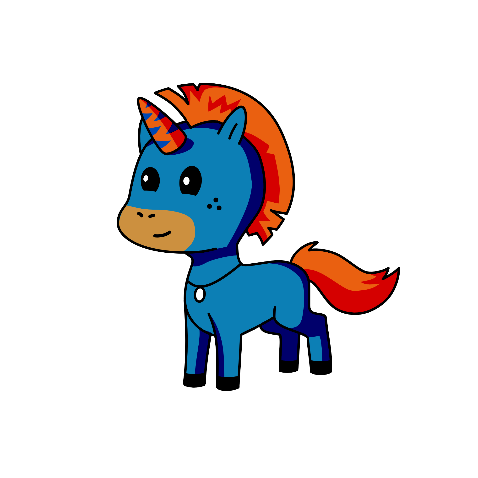 ellis, the unicorn