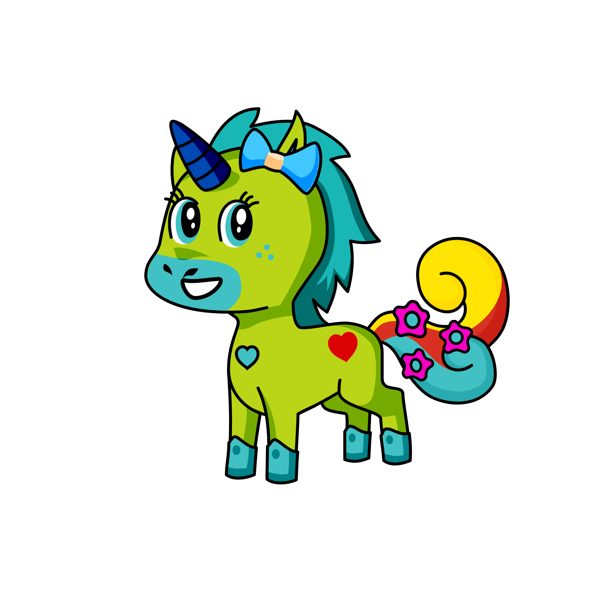 , the unicorn