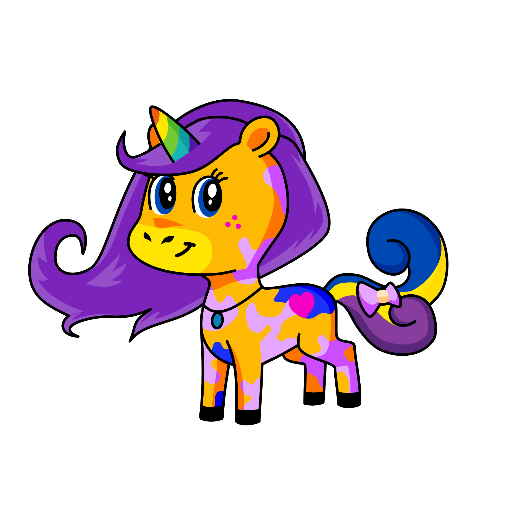 ava, the unicorn