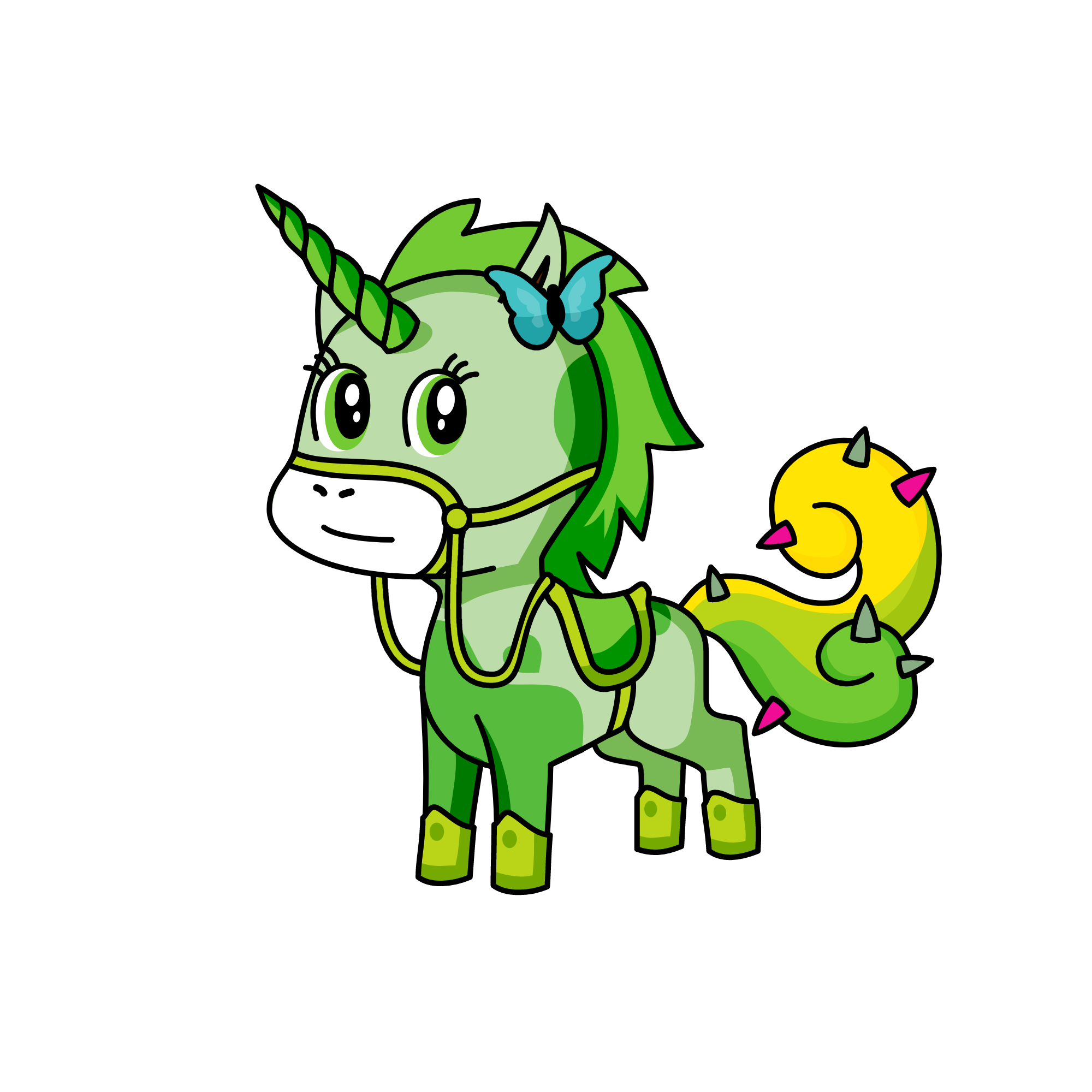 lily, the unicorn