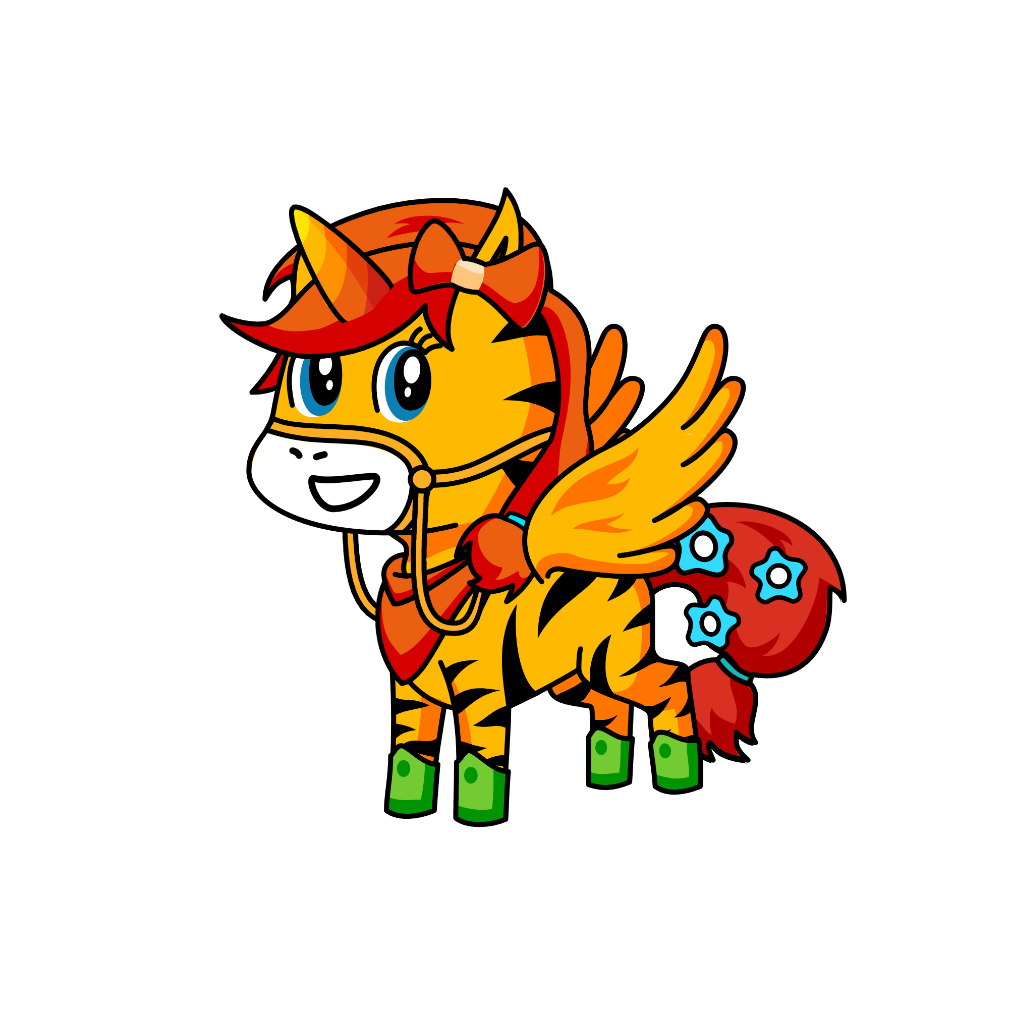 Sunbright, the unicorn