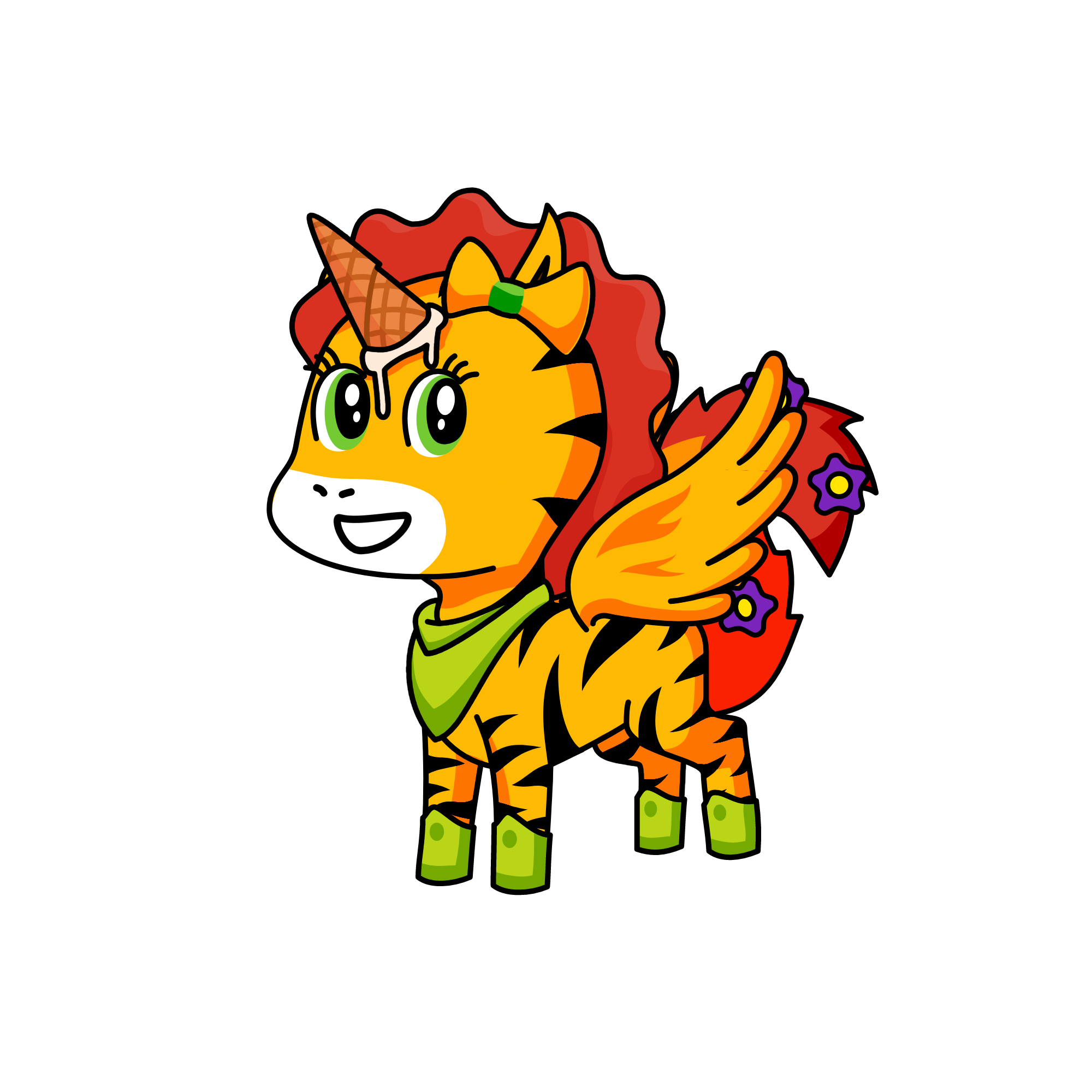 Skystare, the unicorn