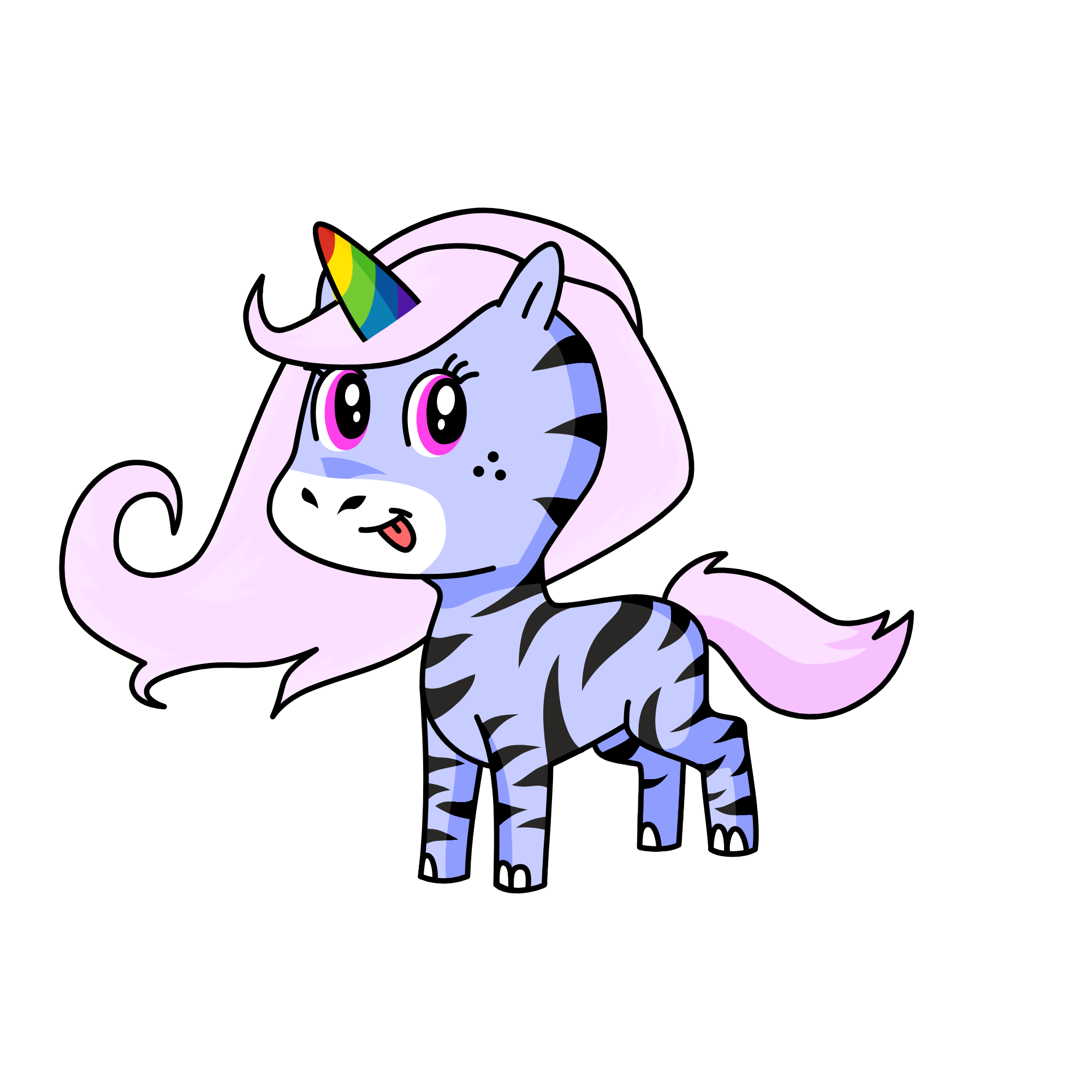 cloud, the unicorn