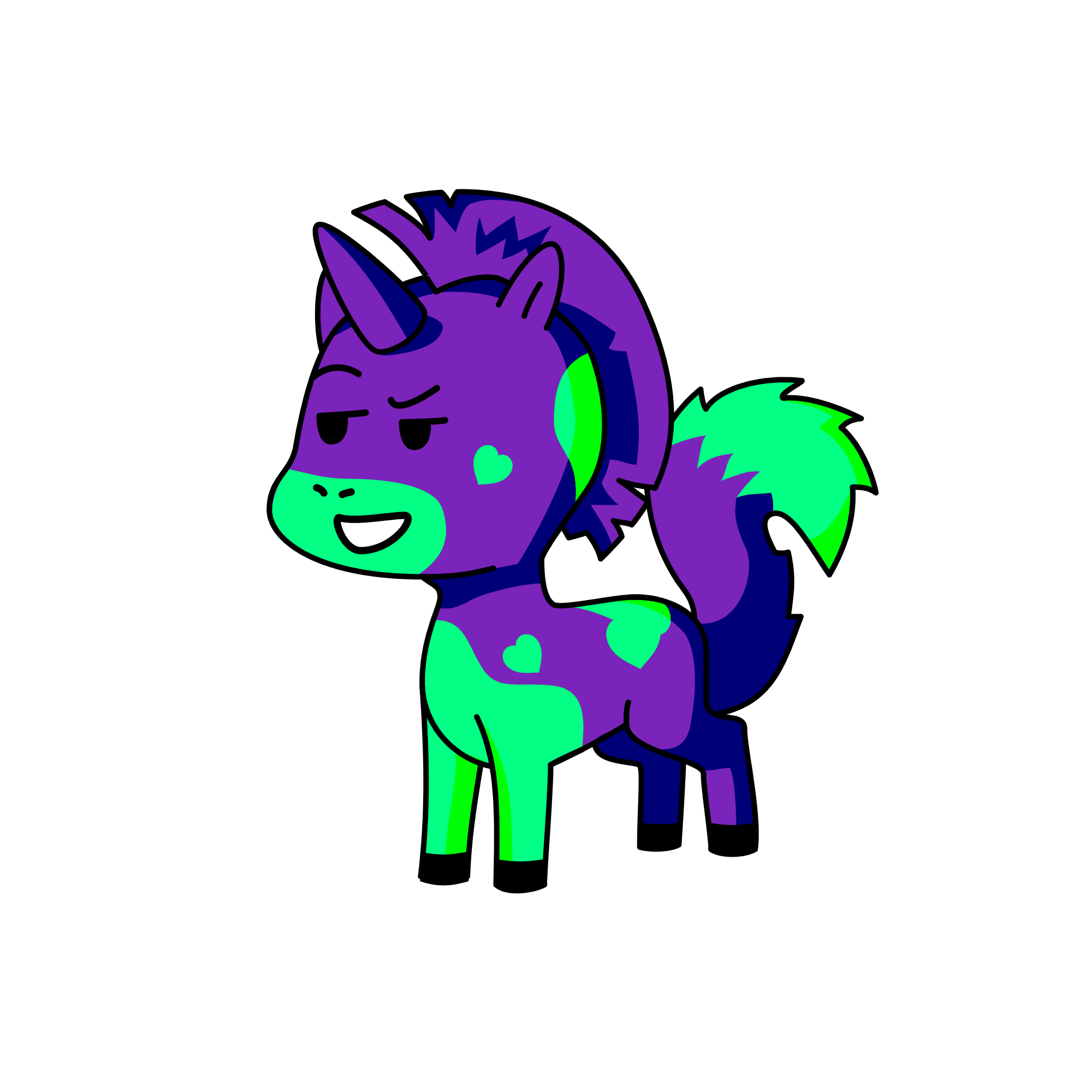 Mcpufferson, the unicorn