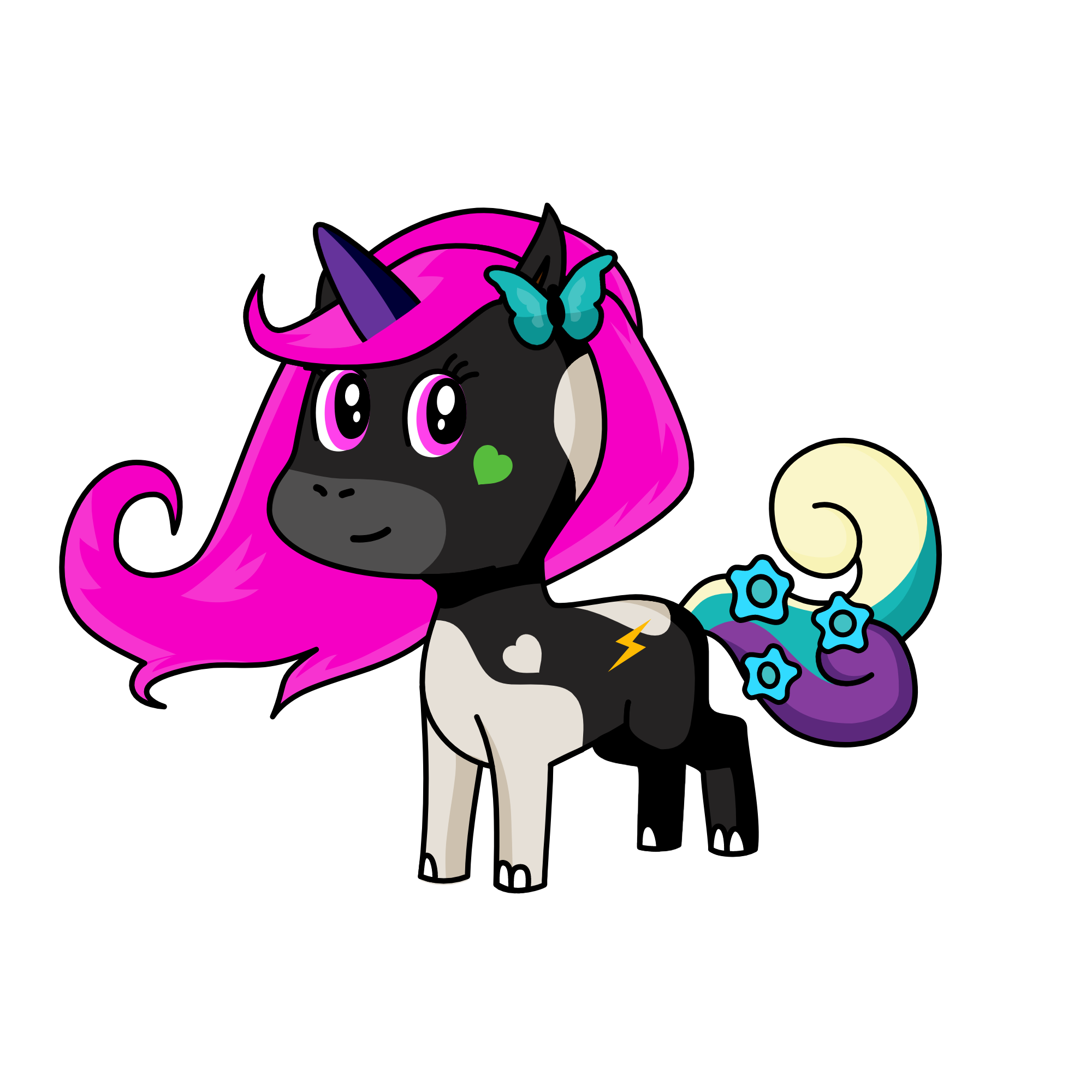 , the unicorn