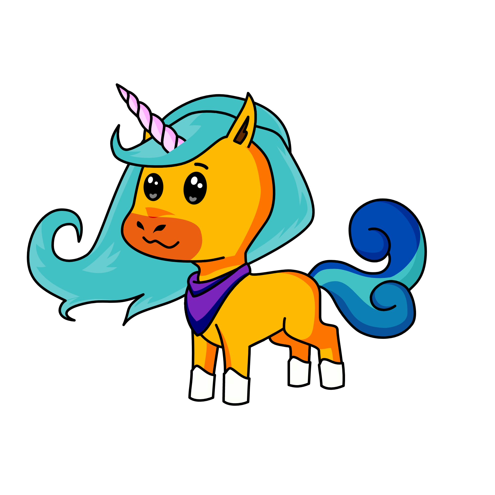 Skyler, the unicorn