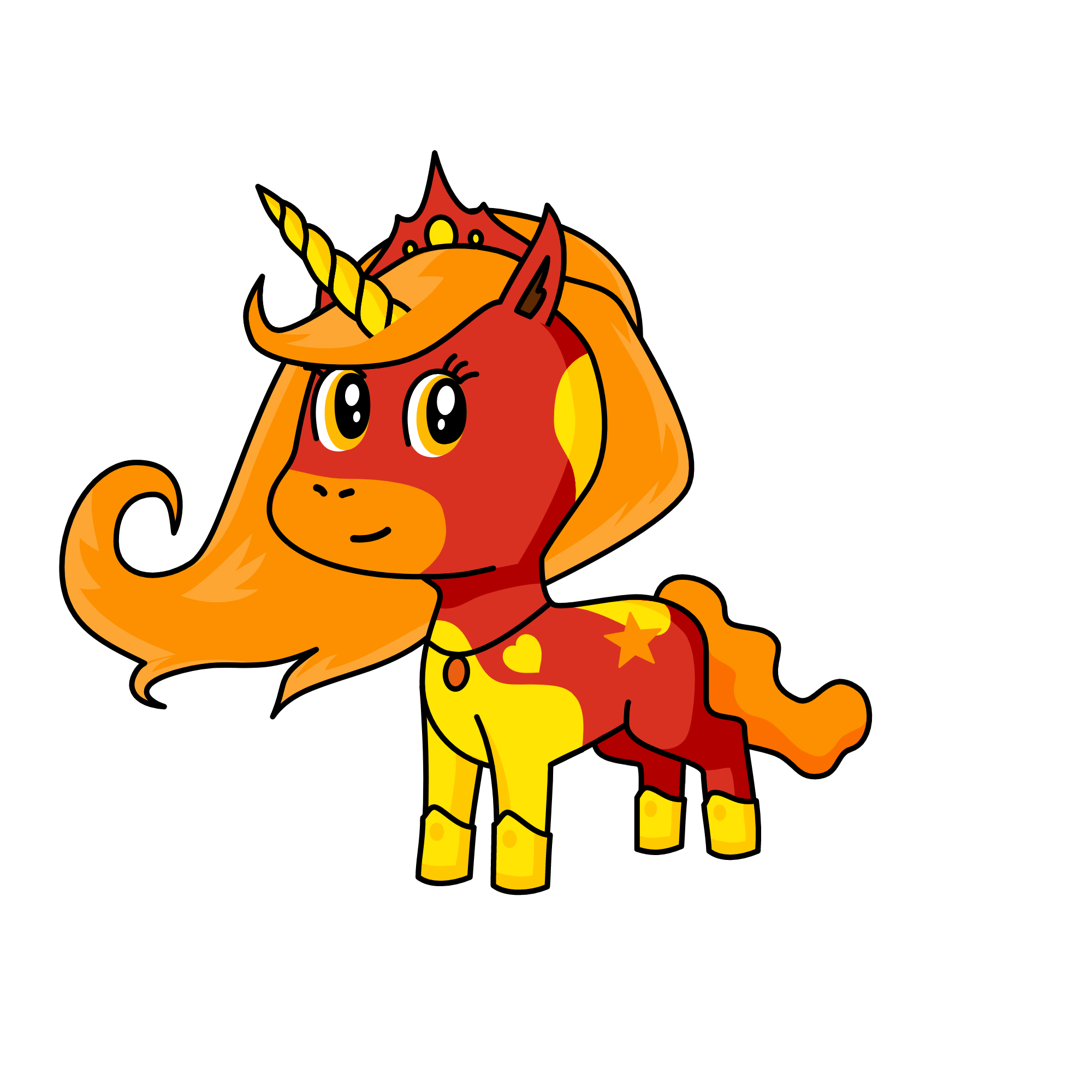 blase, the unicorn