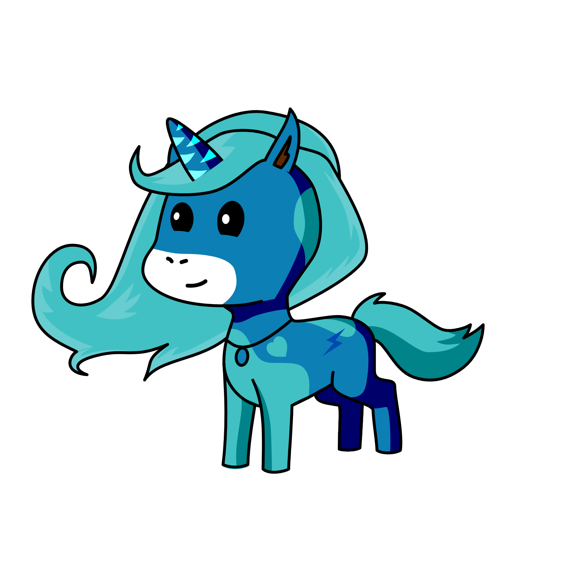ice, the unicorn