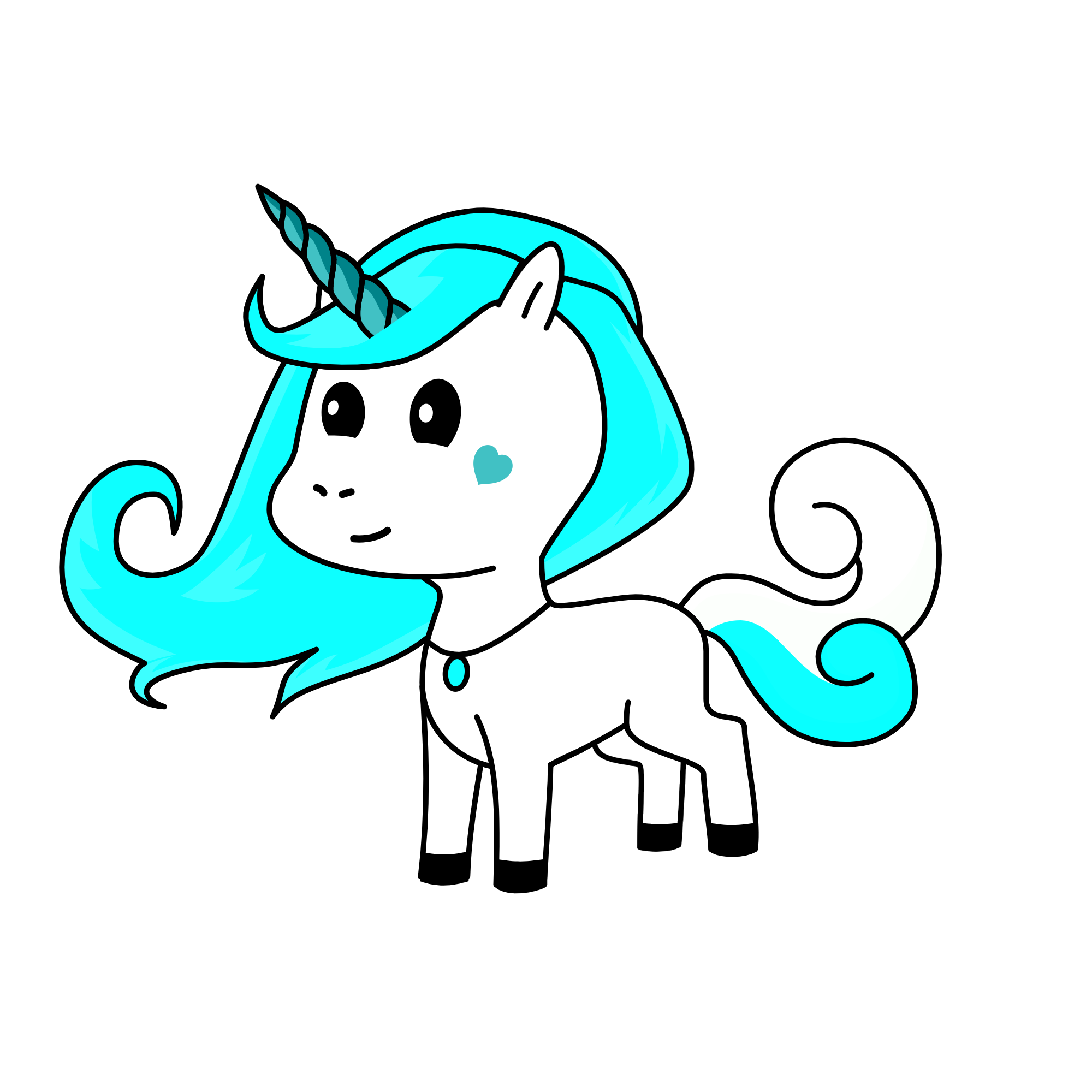 sky, the unicorn