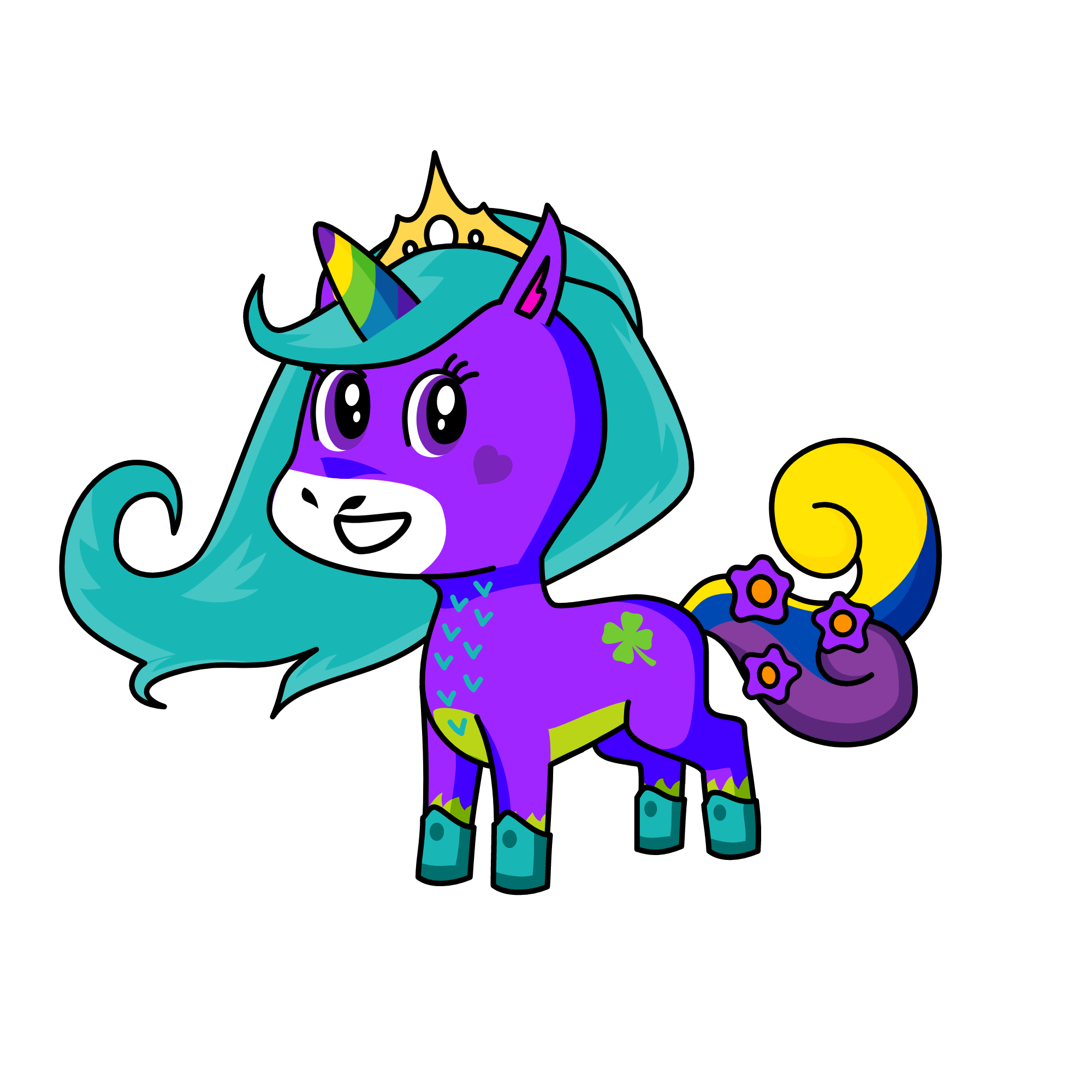 uniBella, the unicorn