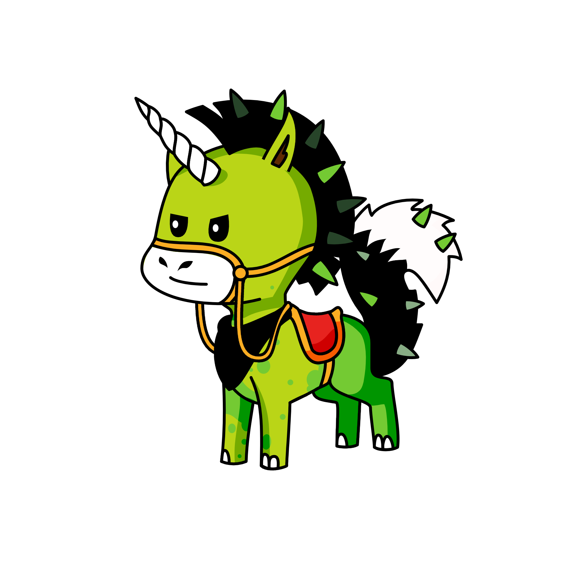 NP DMERKICELD, the unicorn
