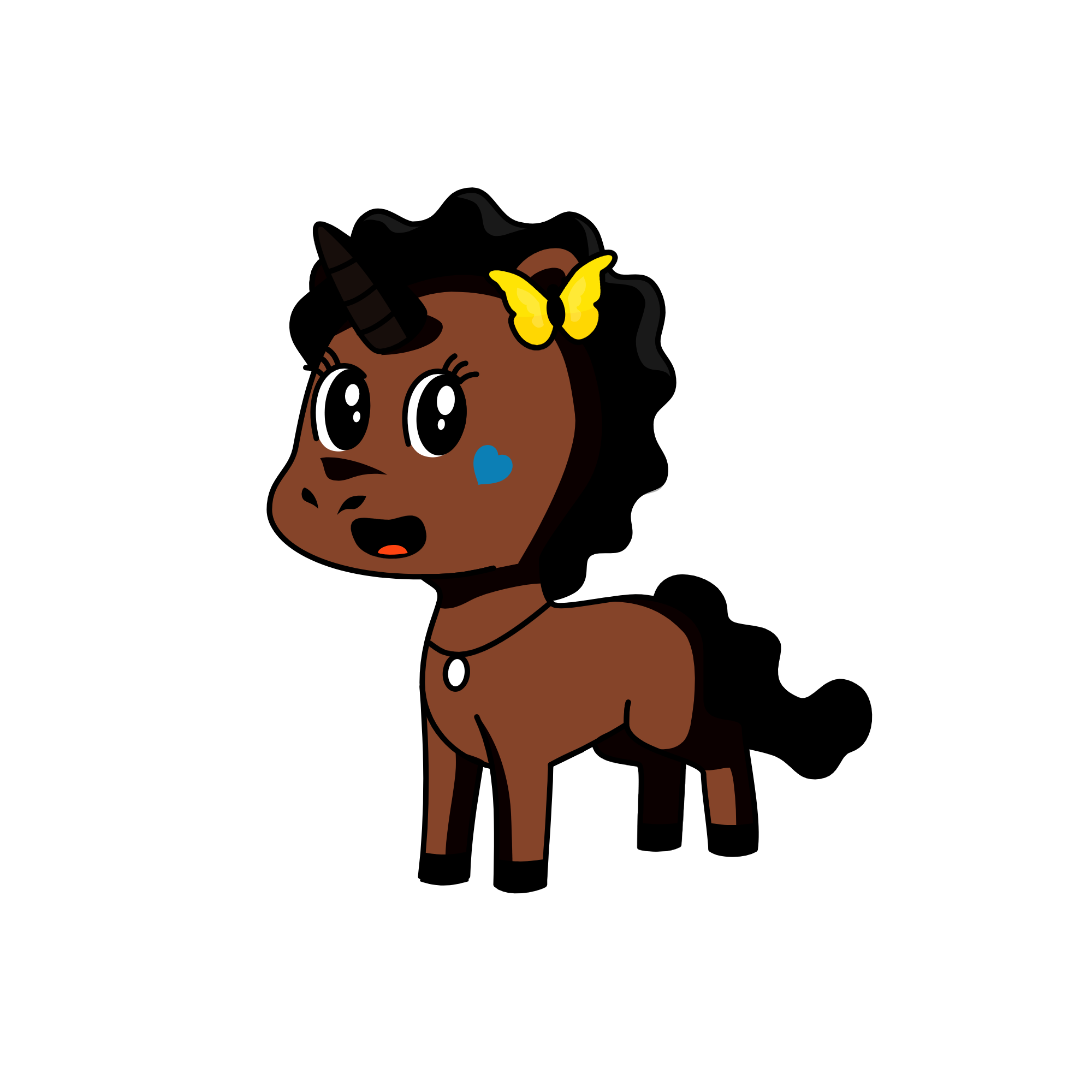 Unibel, the unicorn