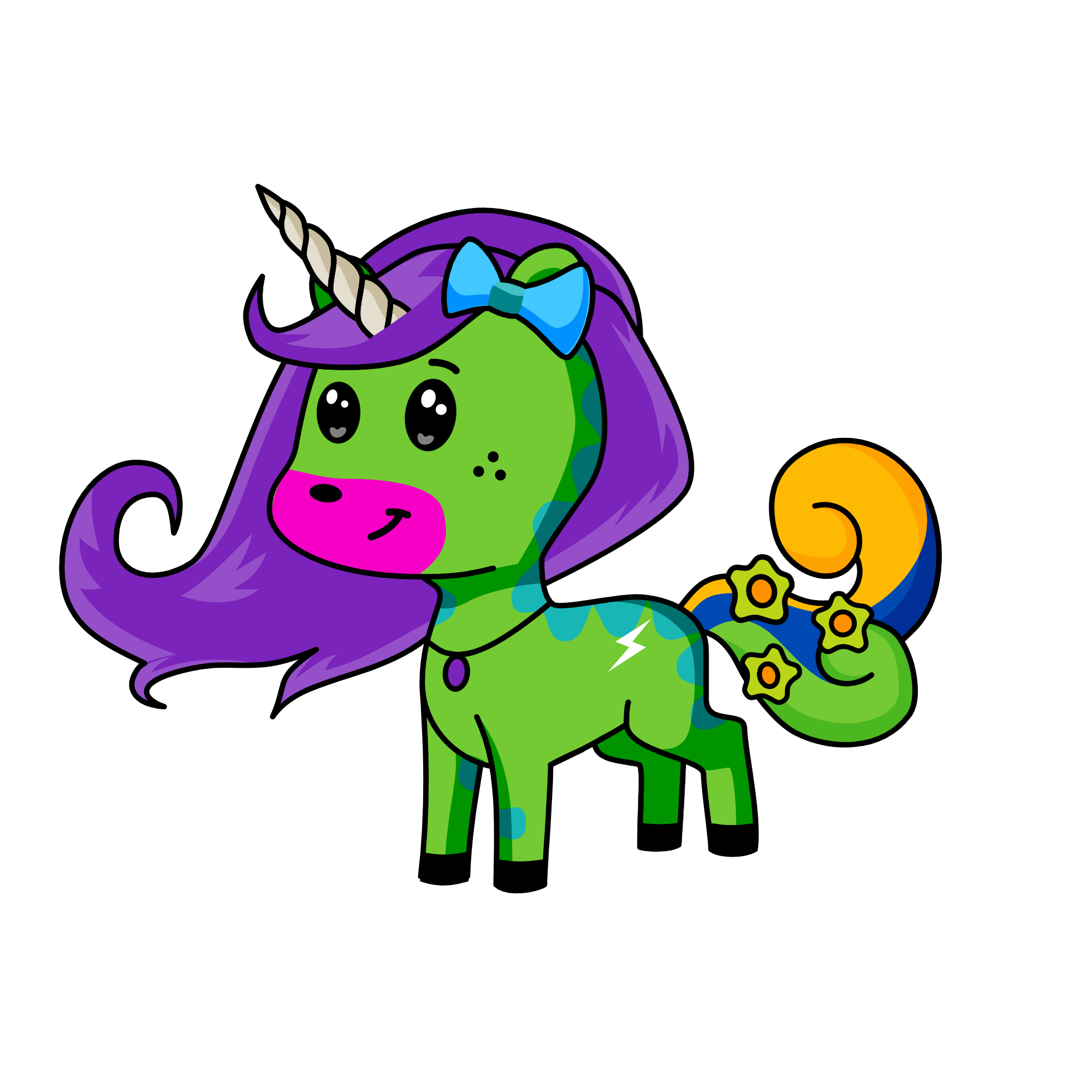 , the unicorn