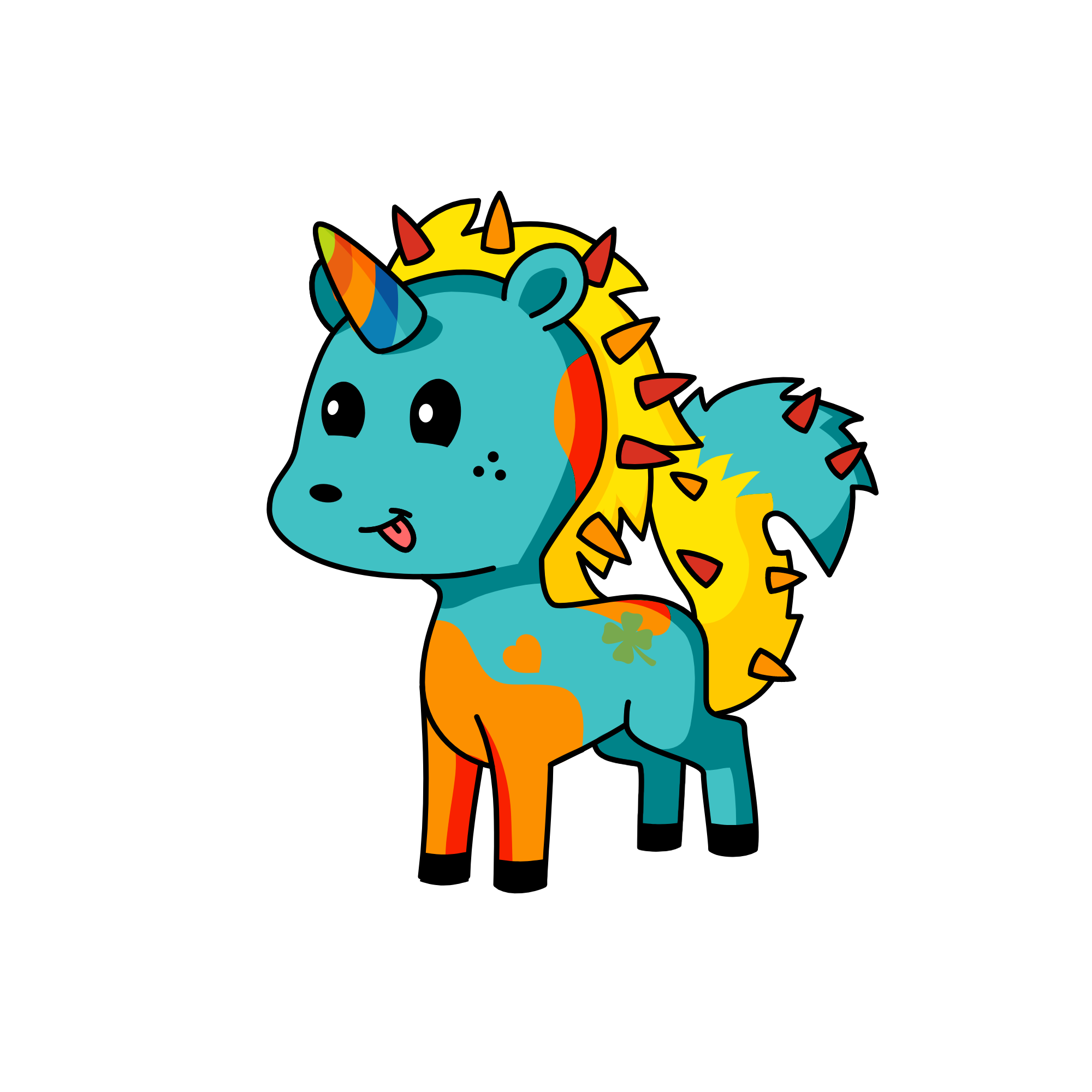 Jack, the unicorn