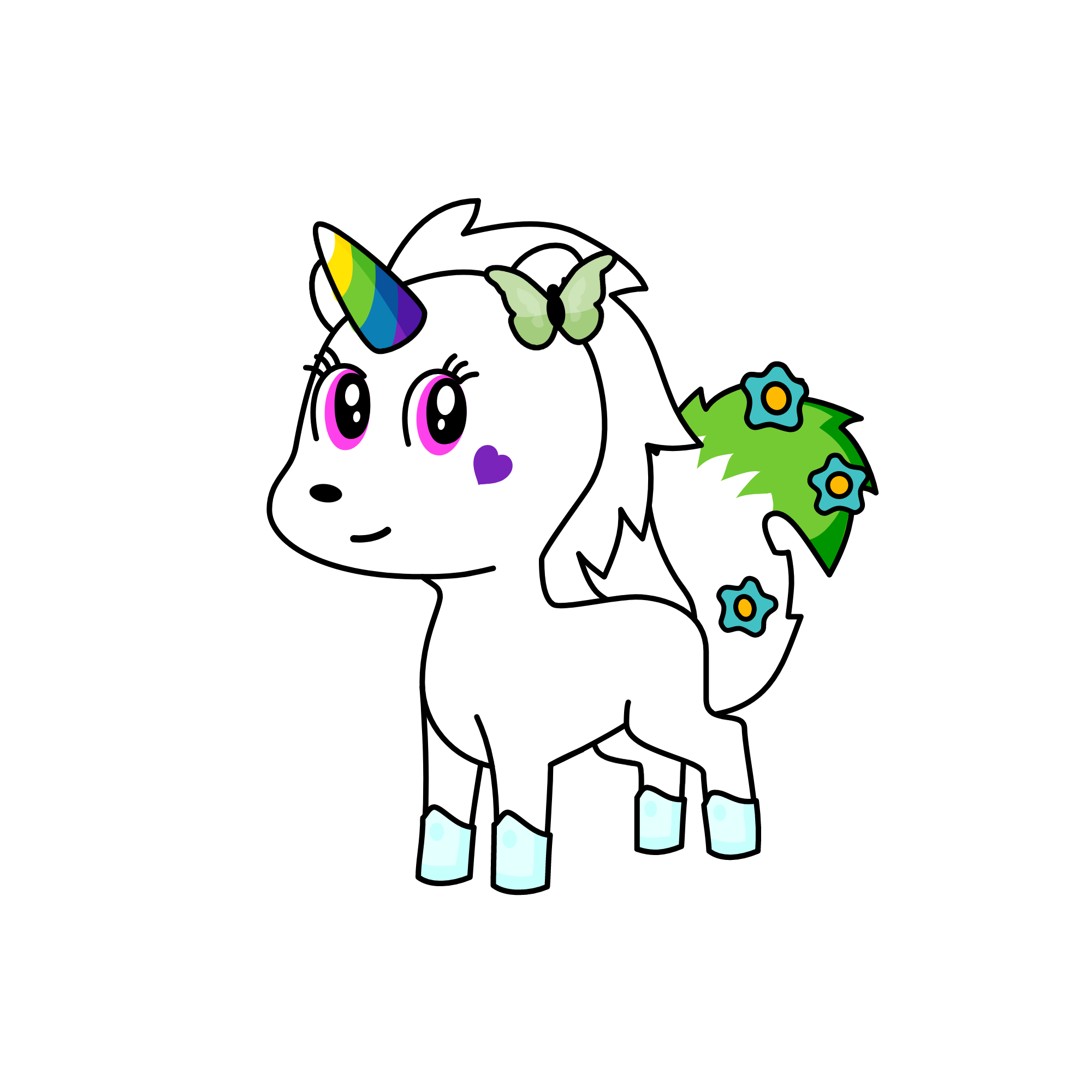 ~ella~, the unicorn