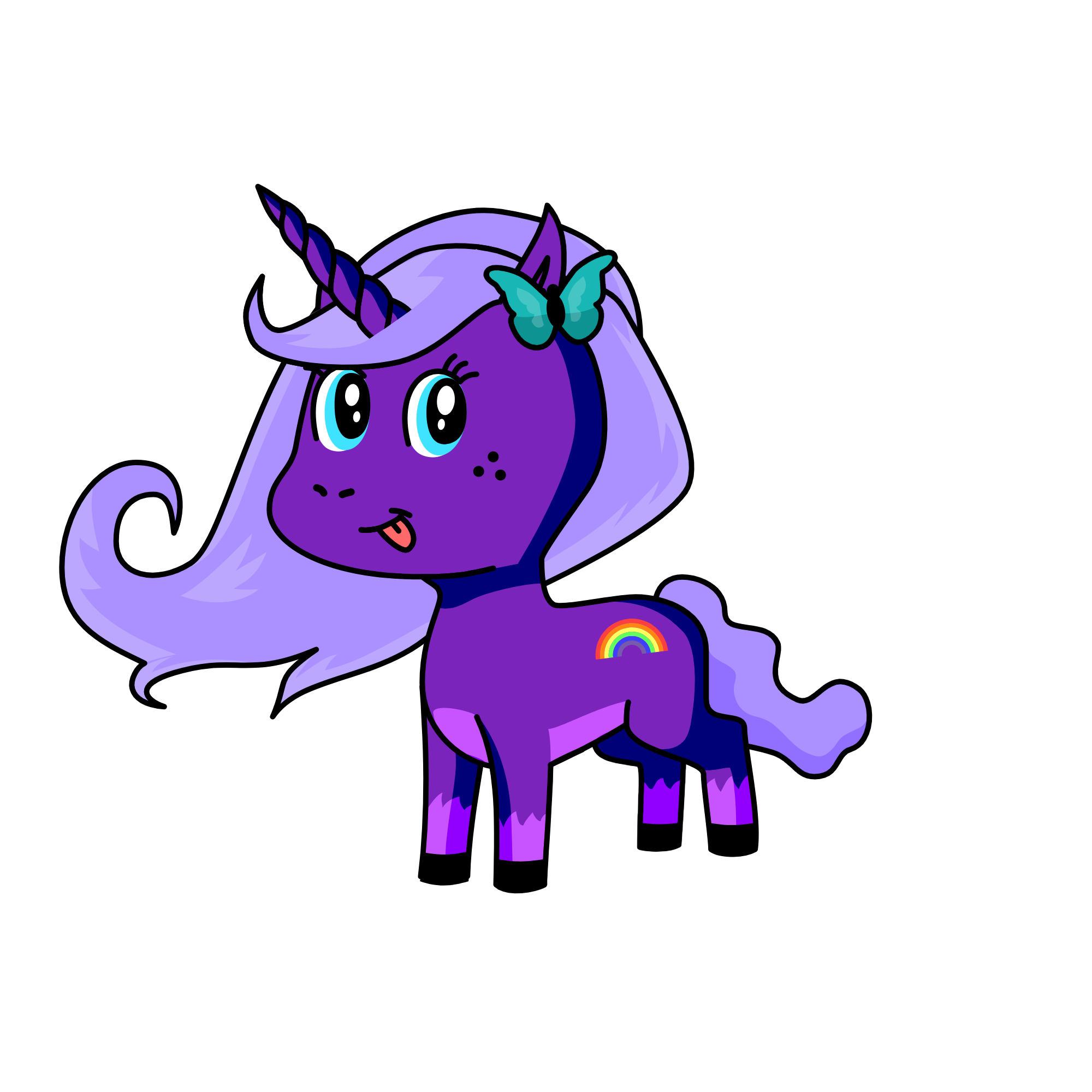 cutie, the unicorn