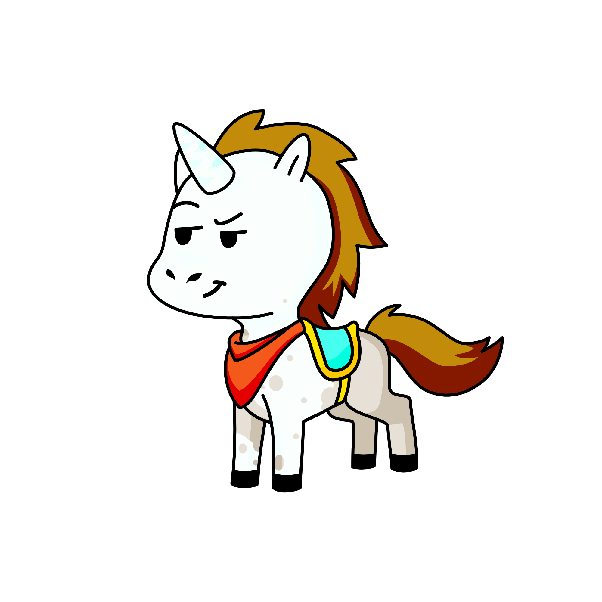 boris, the unicorn