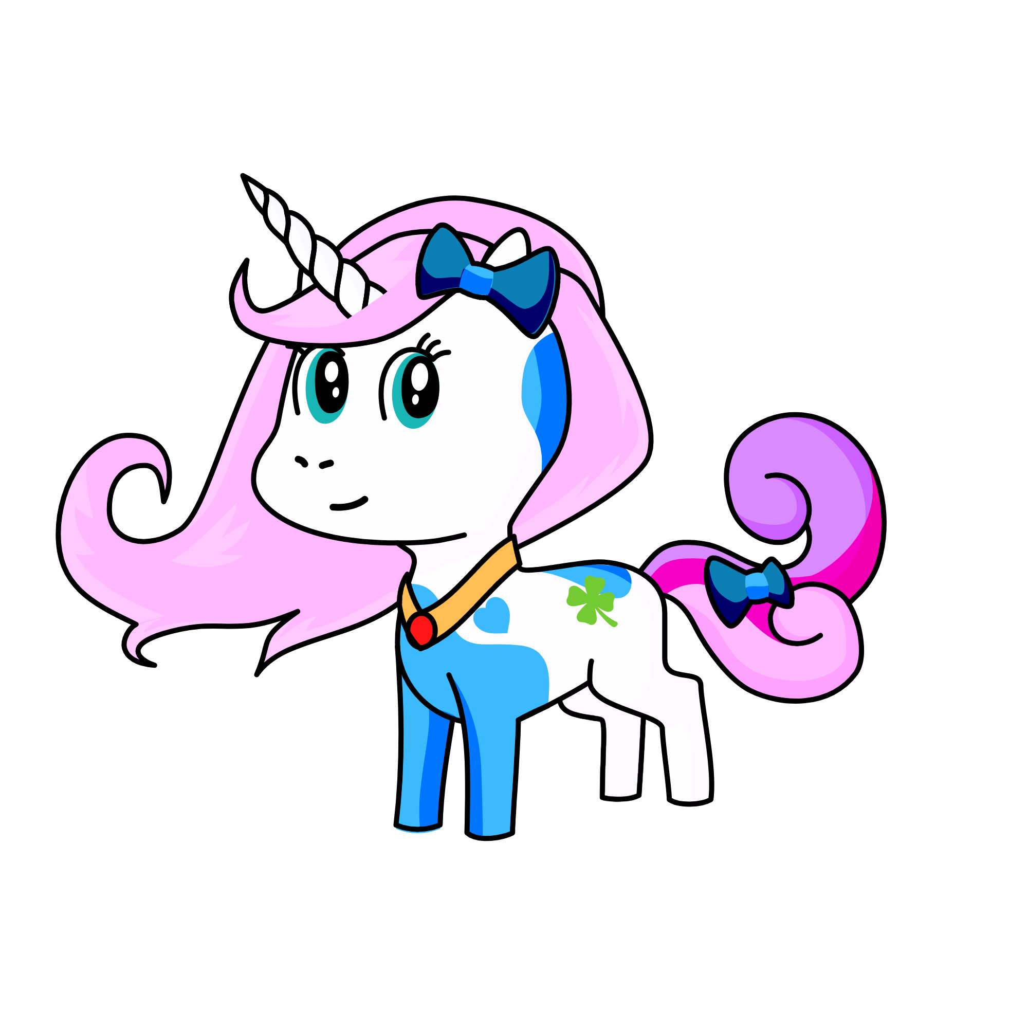 lola, the unicorn