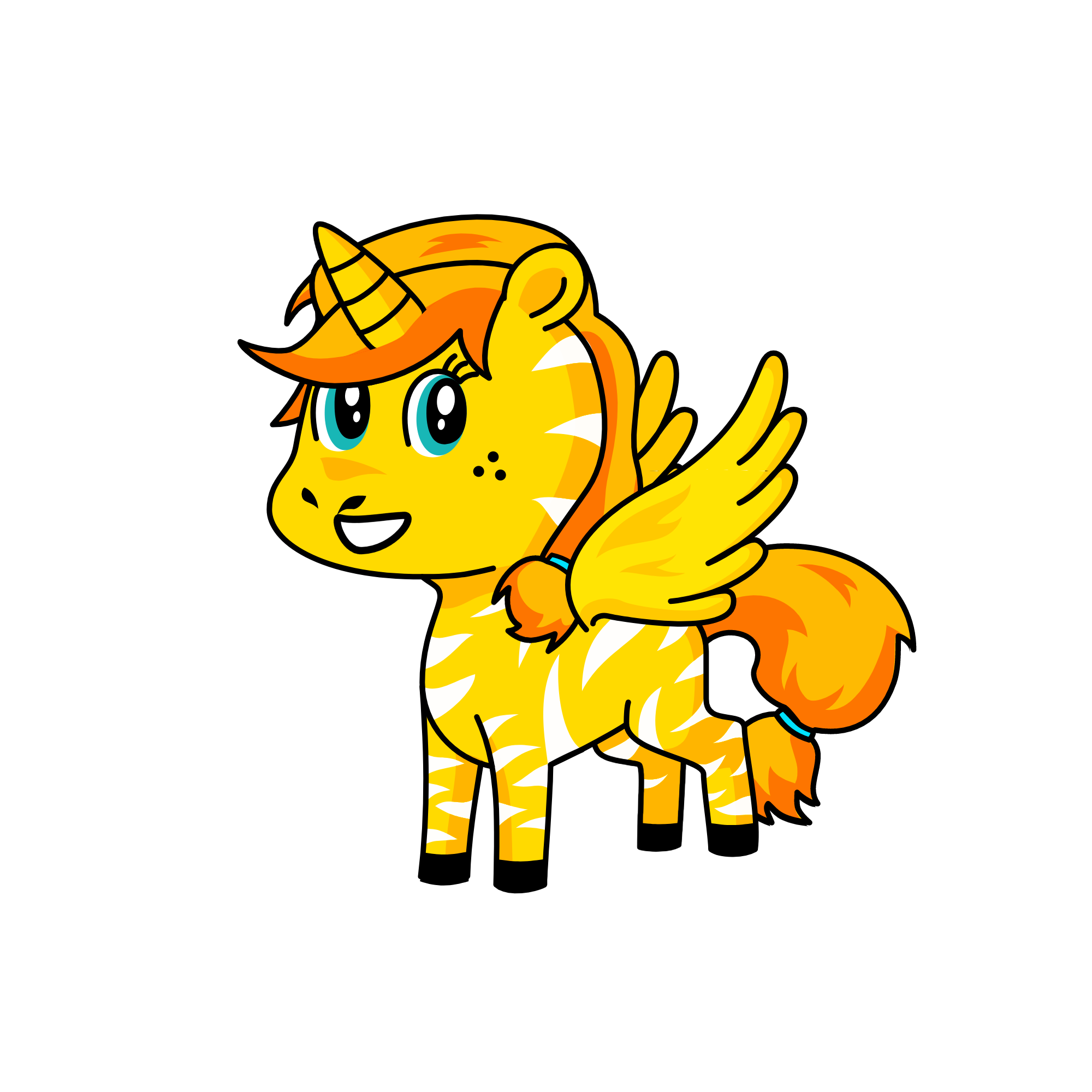 sunrise, the unicorn