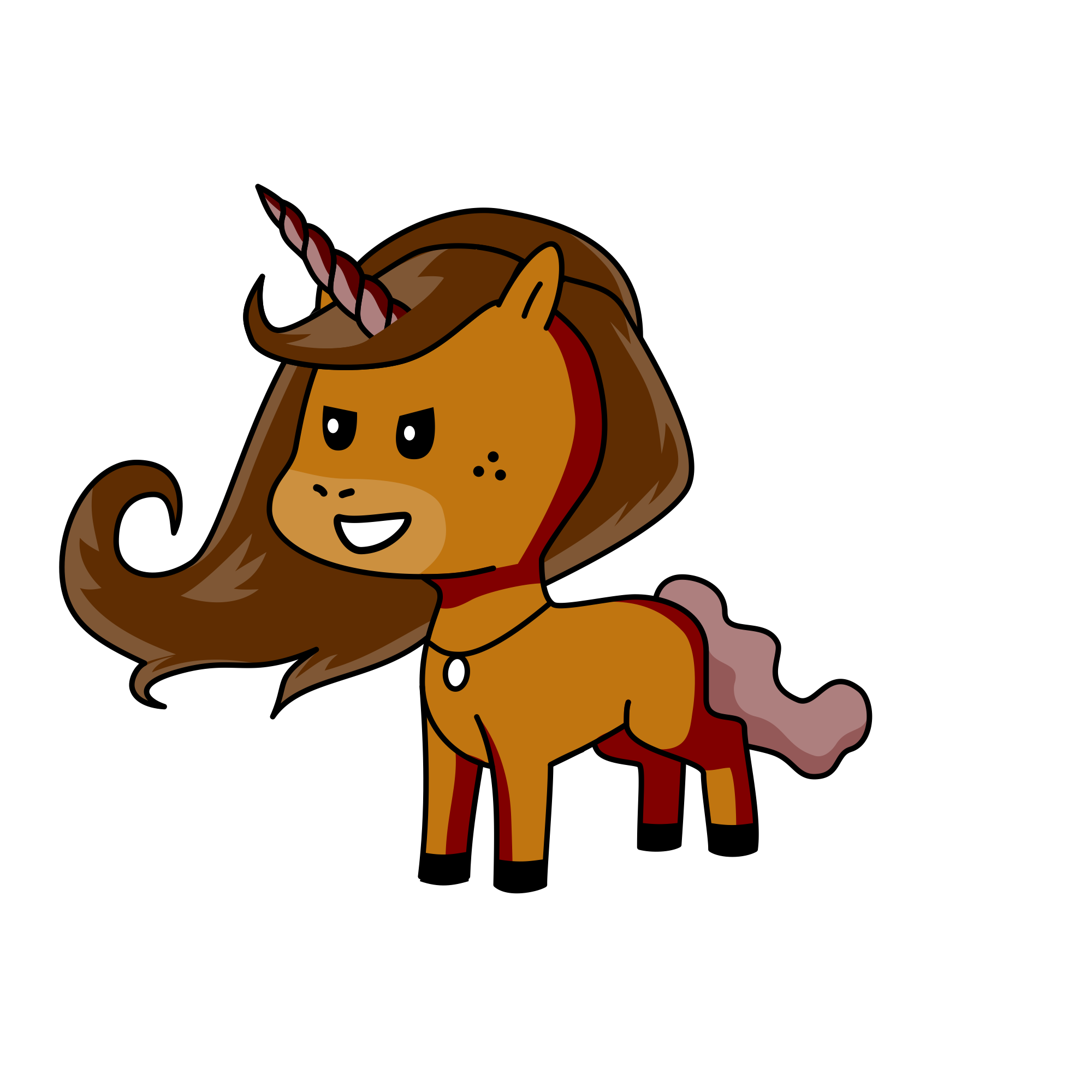 Howard, the unicorn