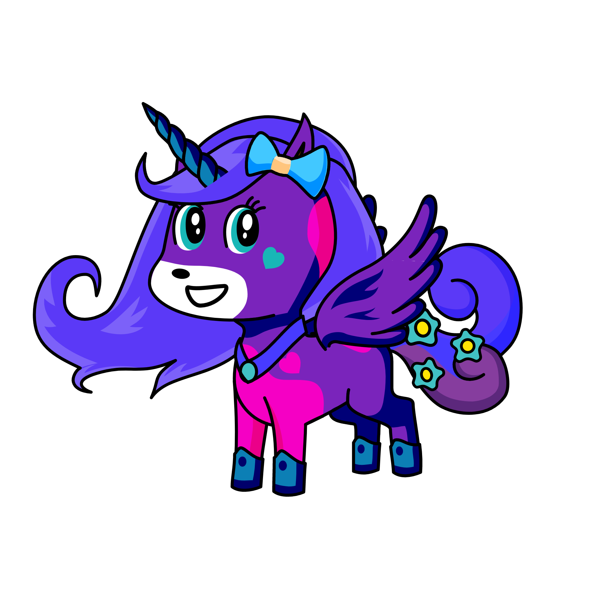 Darksky, the unicorn