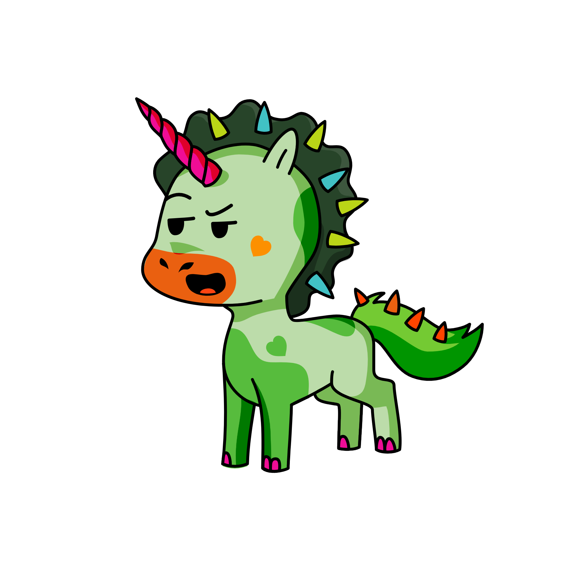 , the unicorn