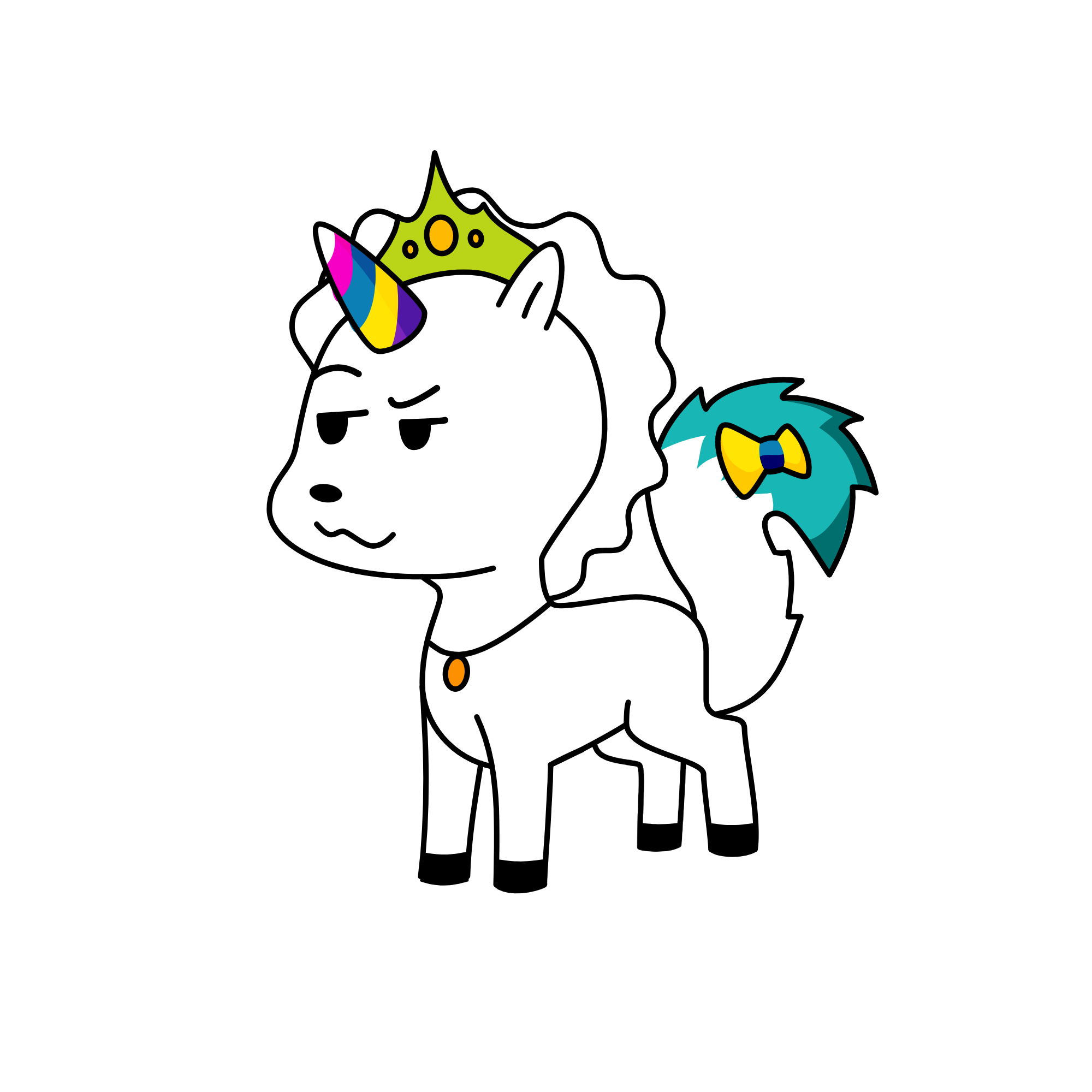 gut, the unicorn