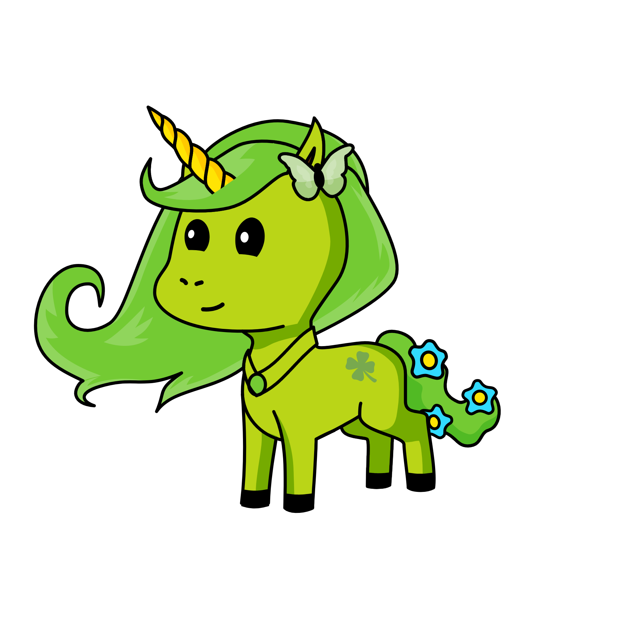 ivy, the unicorn