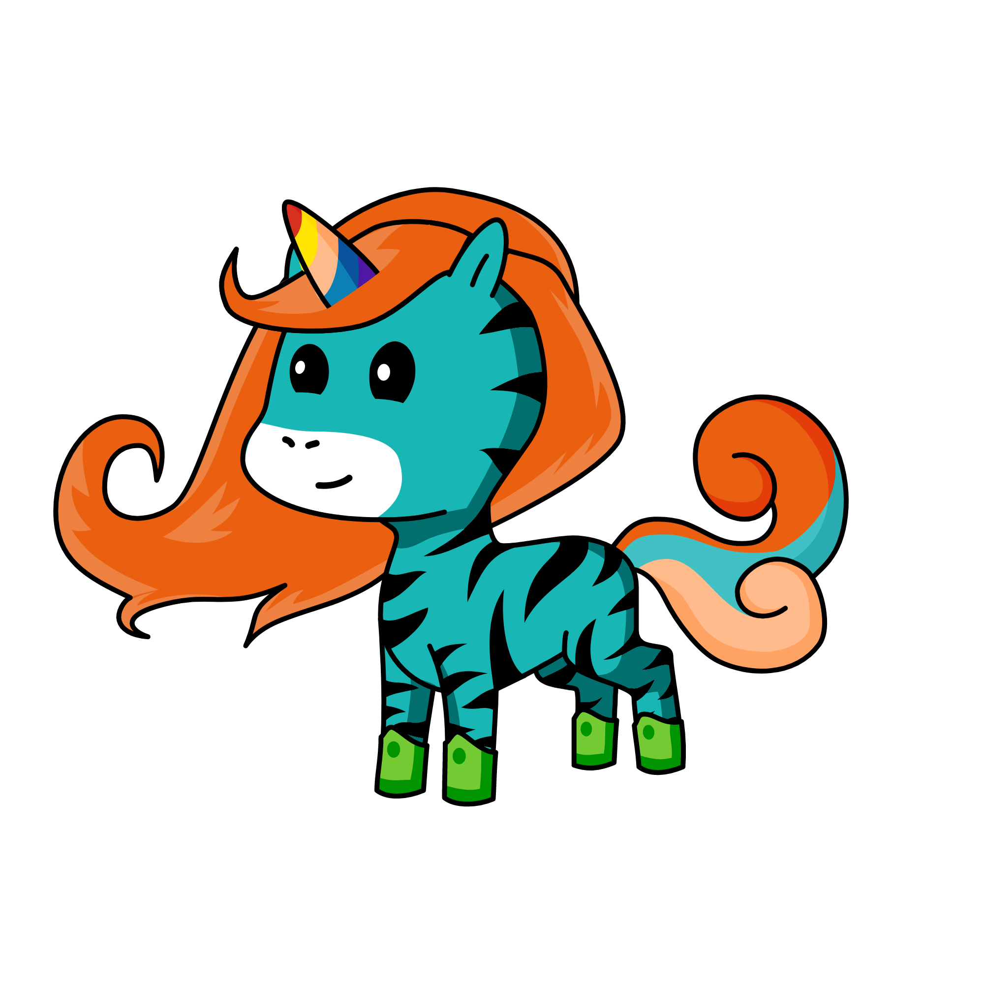 gest, the unicorn