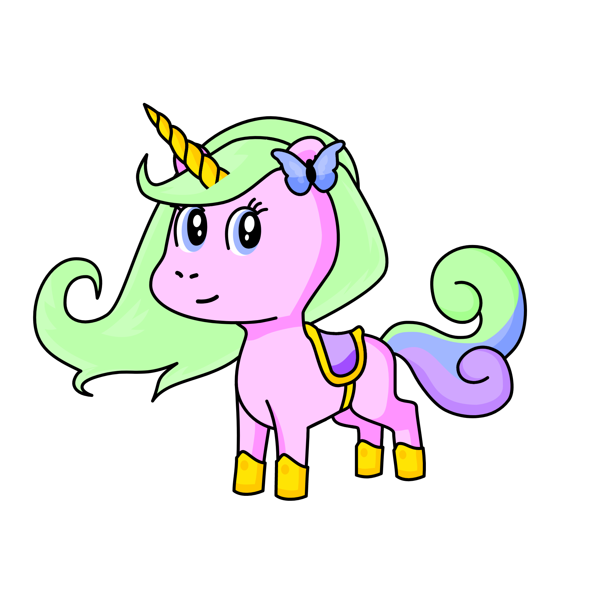 goli, the unicorn