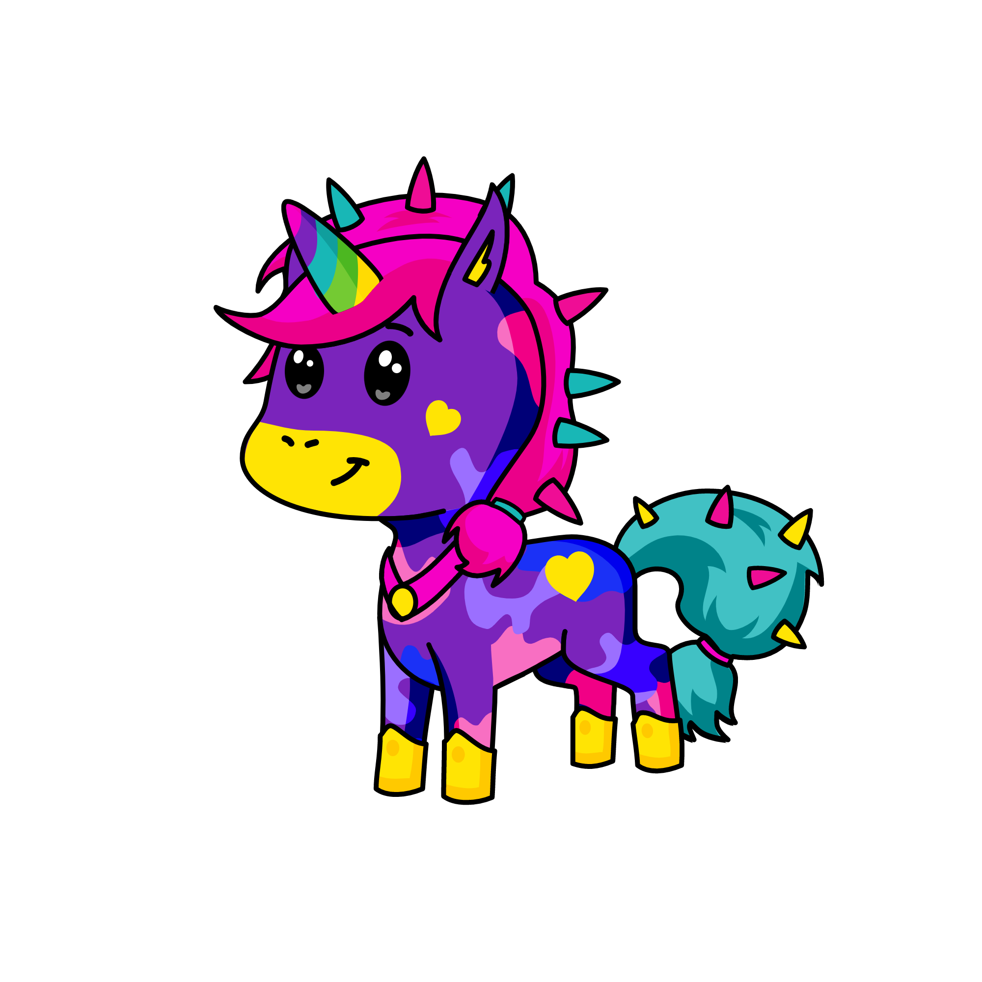 Gerald, the unicorn