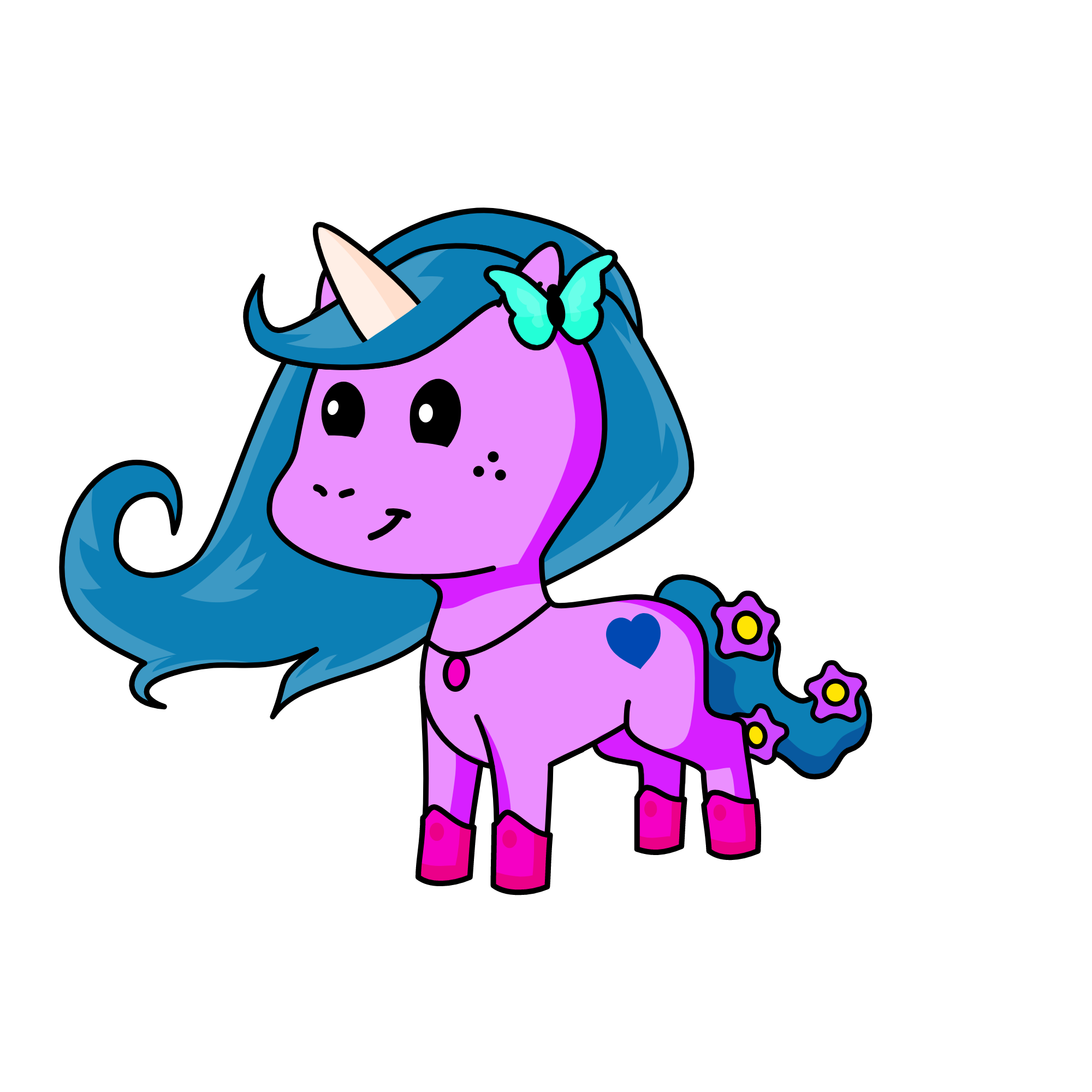 Izzy Moonbow, the unicorn