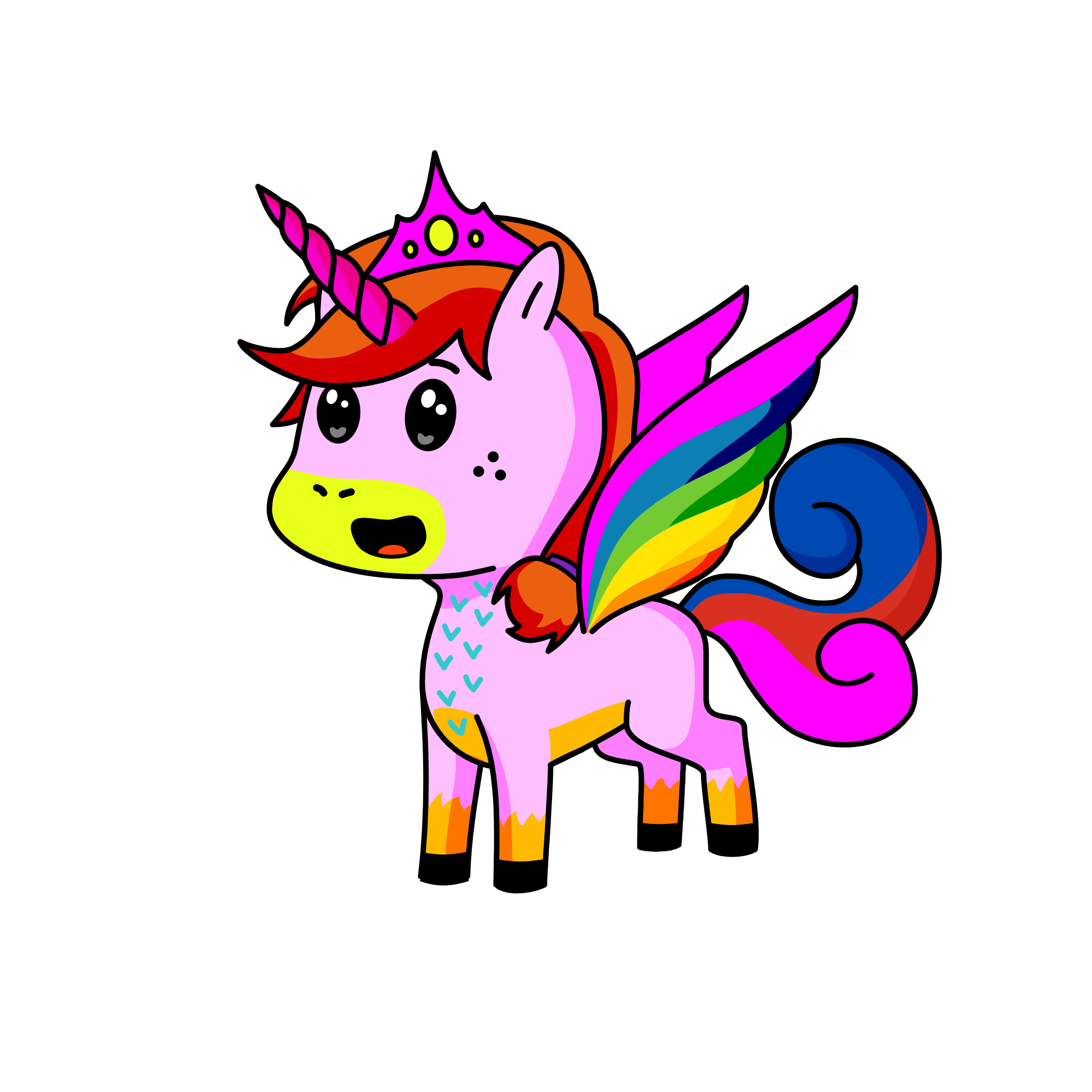 😁😁😁, the unicorn