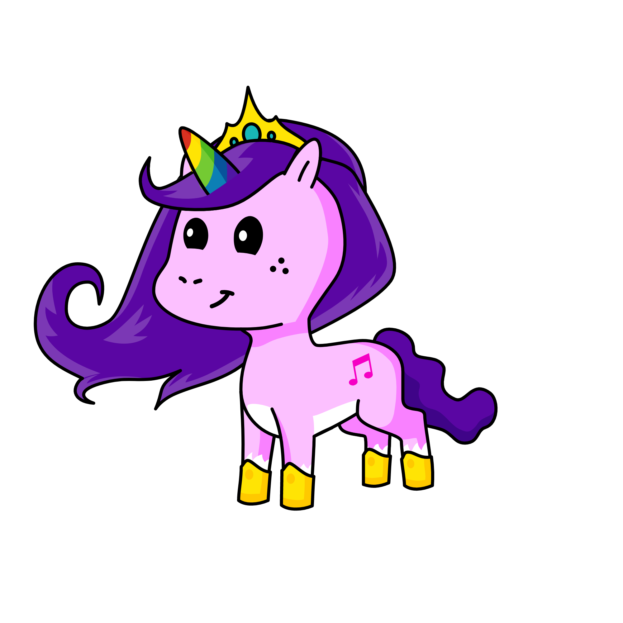 Pipp Petals, the unicorn