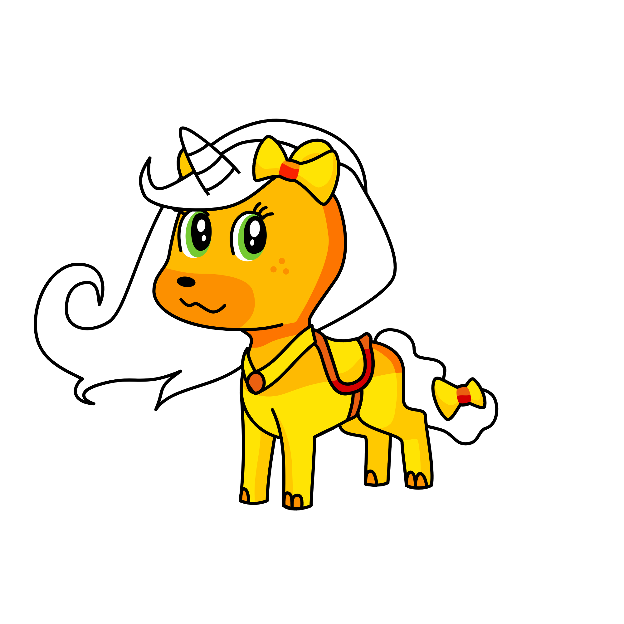 snuggle hug, the unicorn