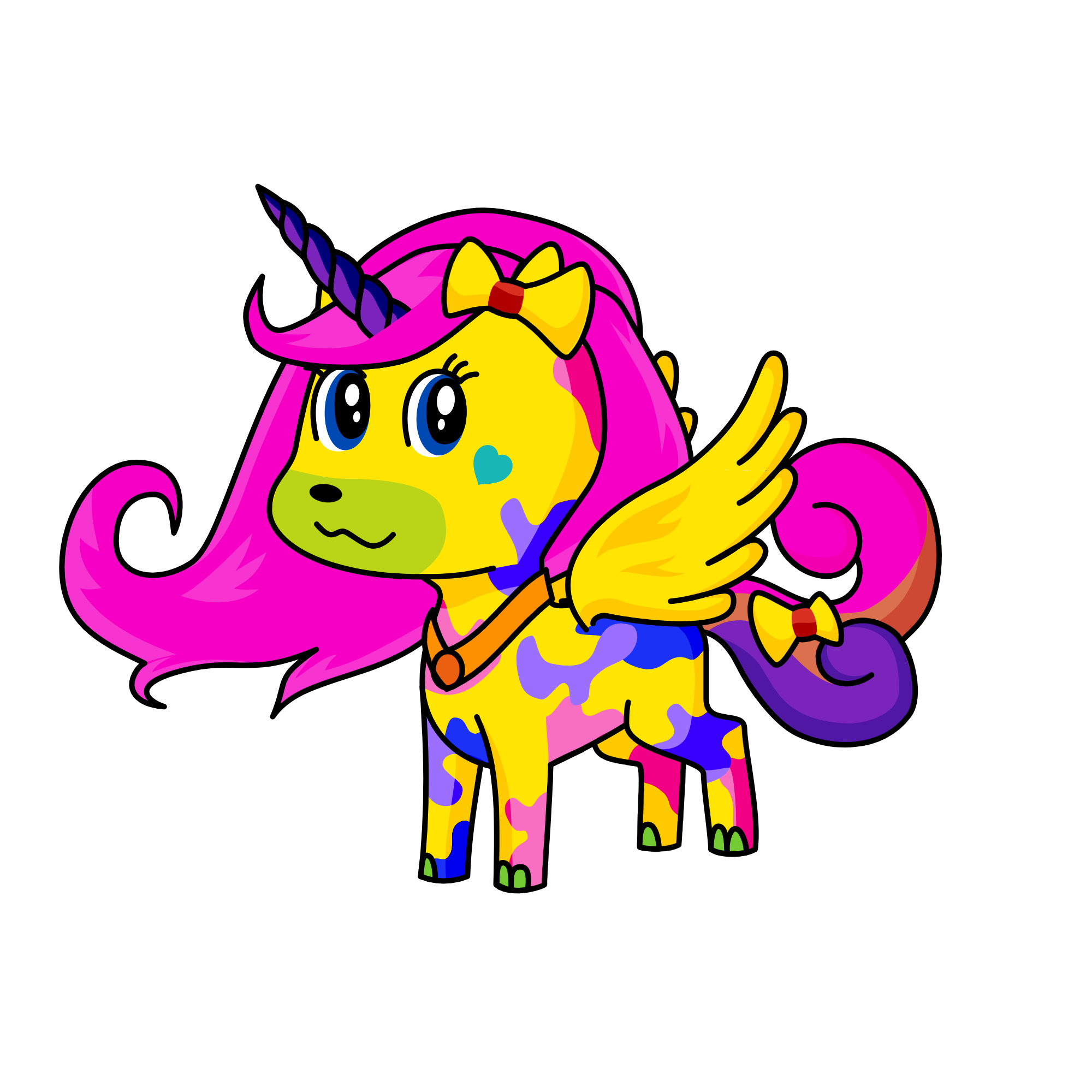, the unicorn
