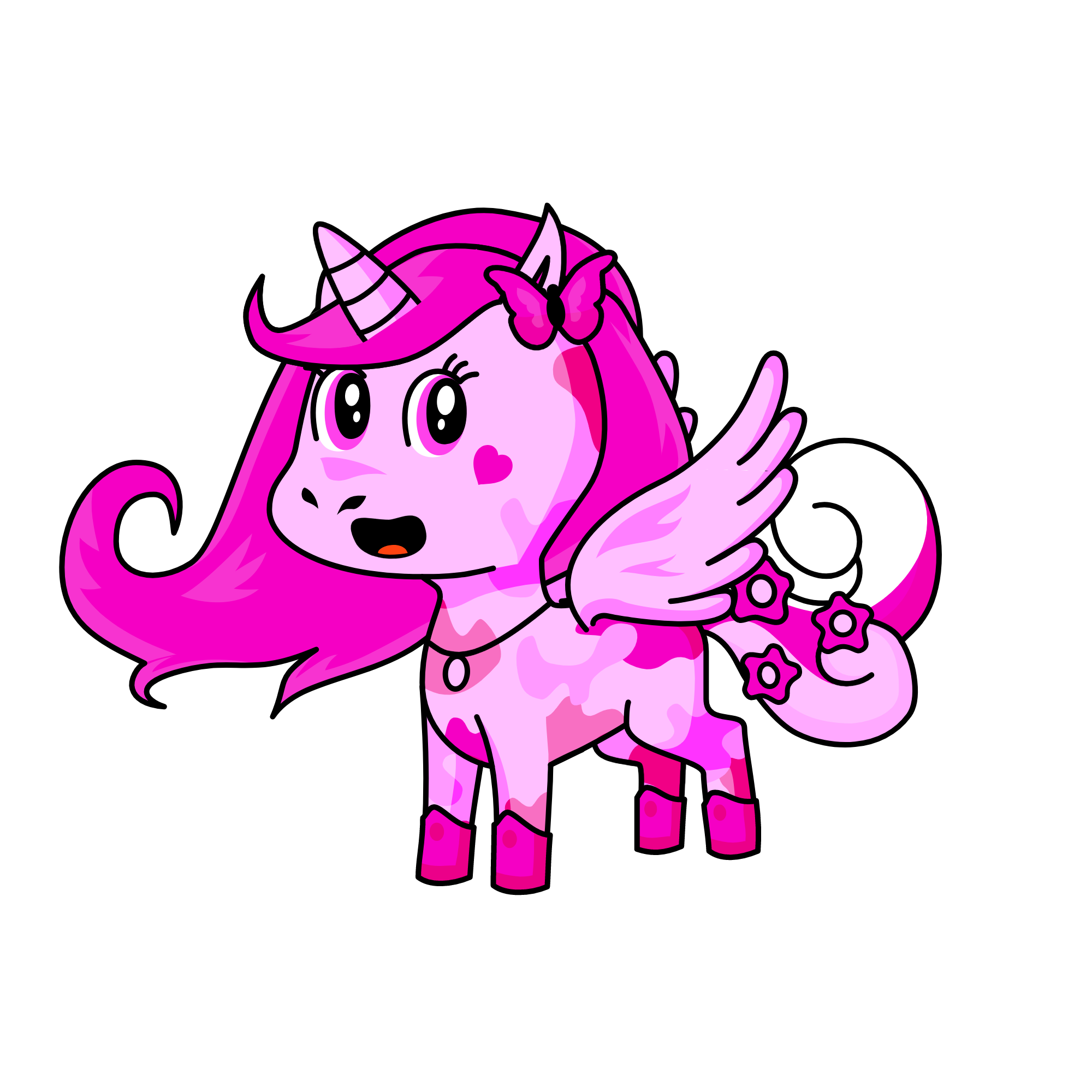 yfytfuhuihgijoilkog, the unicorn