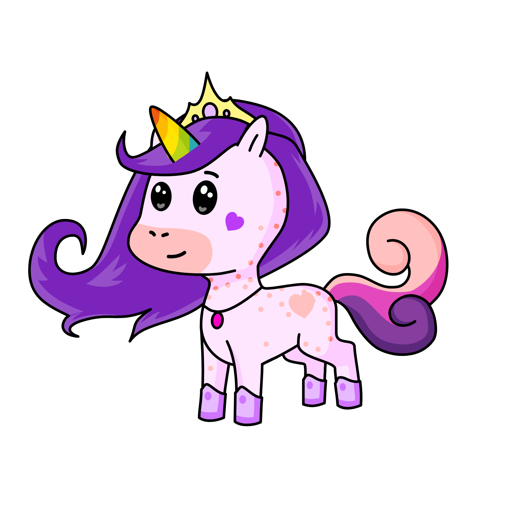 Starlight, the unicorn
