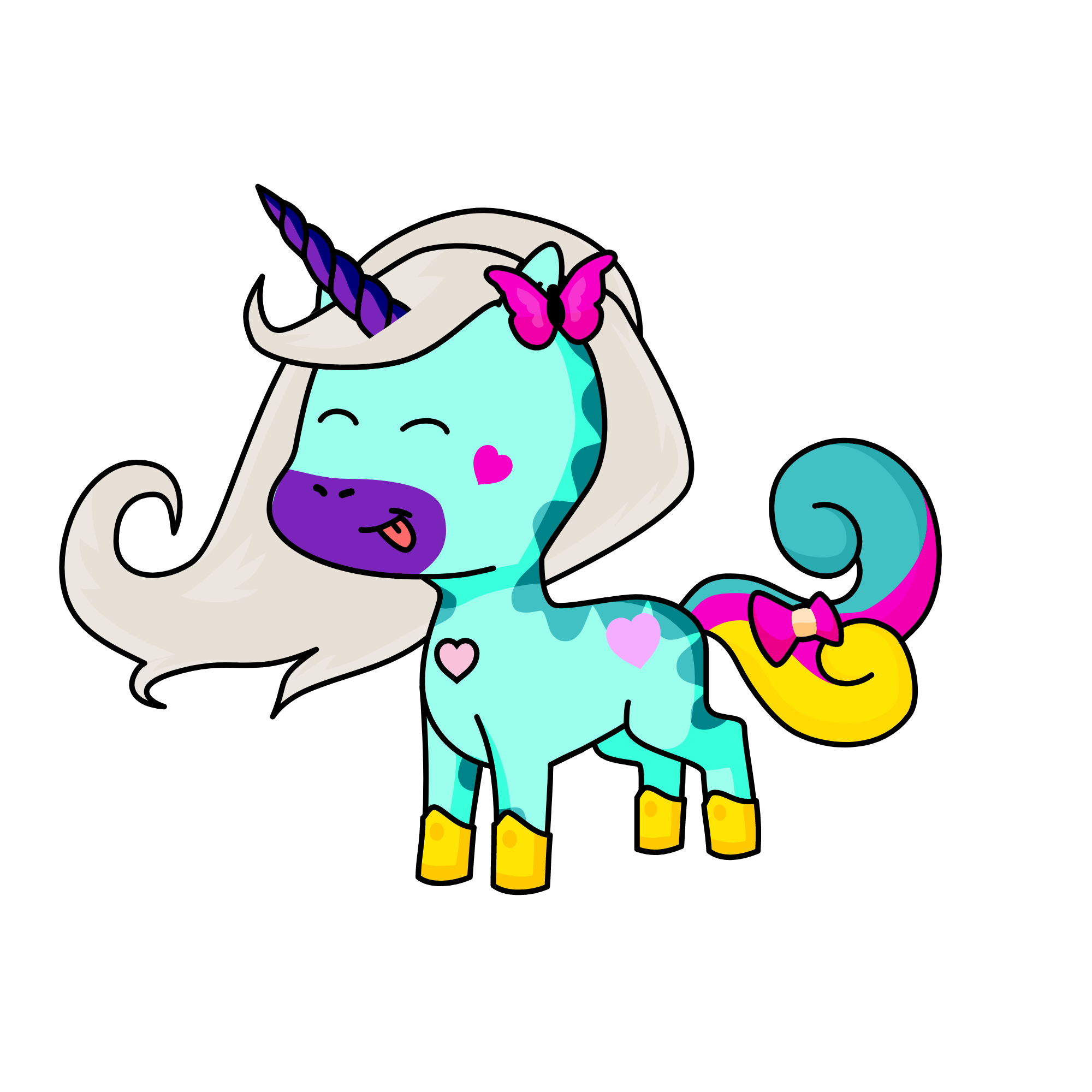 cornica, the unicorn