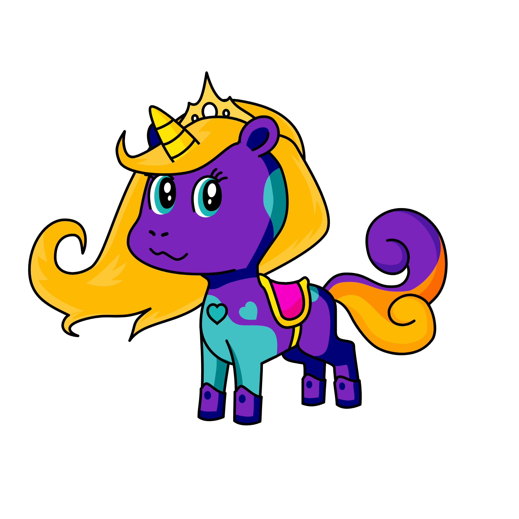 eepop, the unicorn