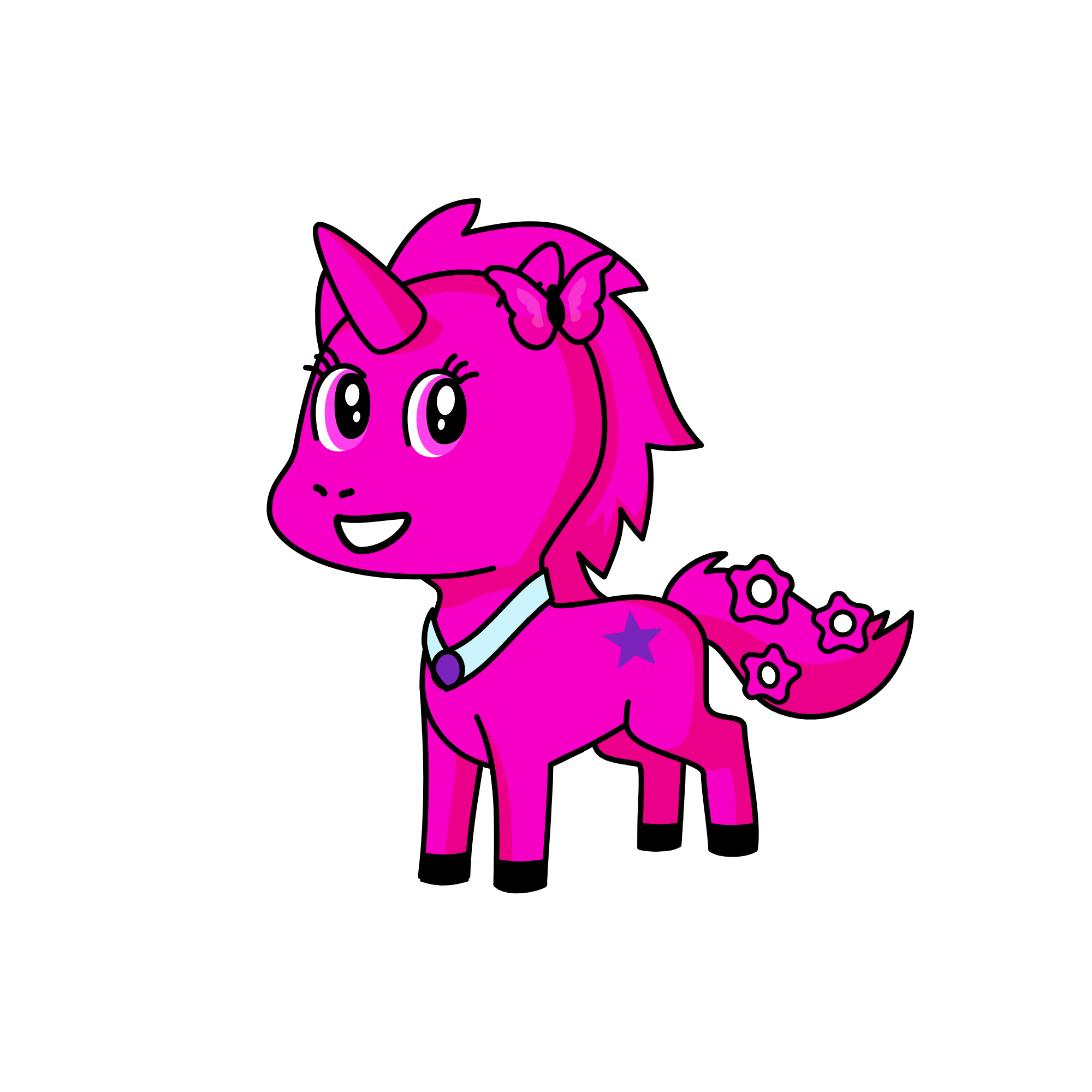 CREA, the unicorn