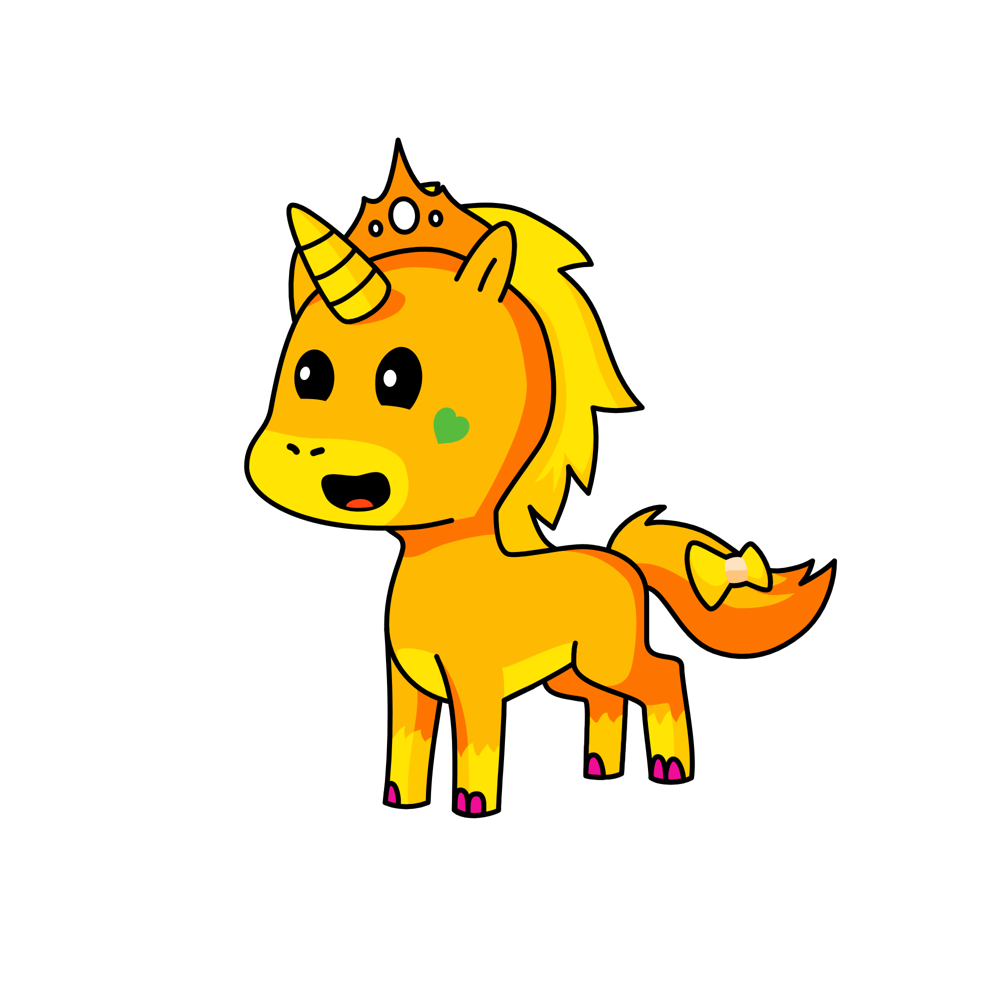 , the unicorn