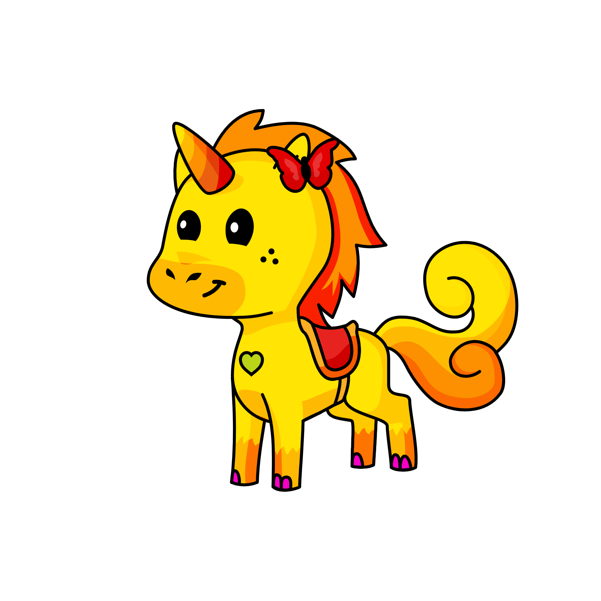 Sol, the unicorn