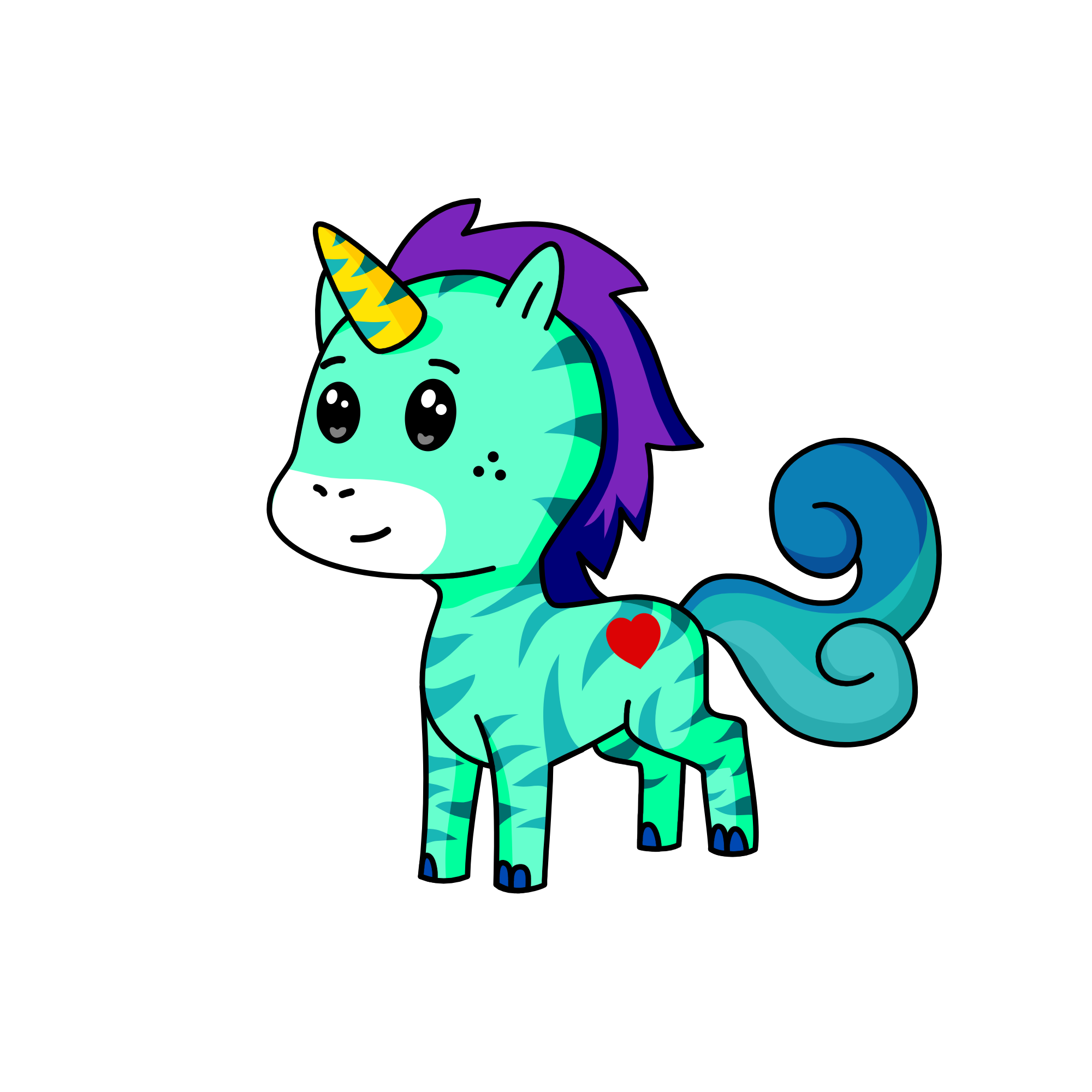 , the unicorn