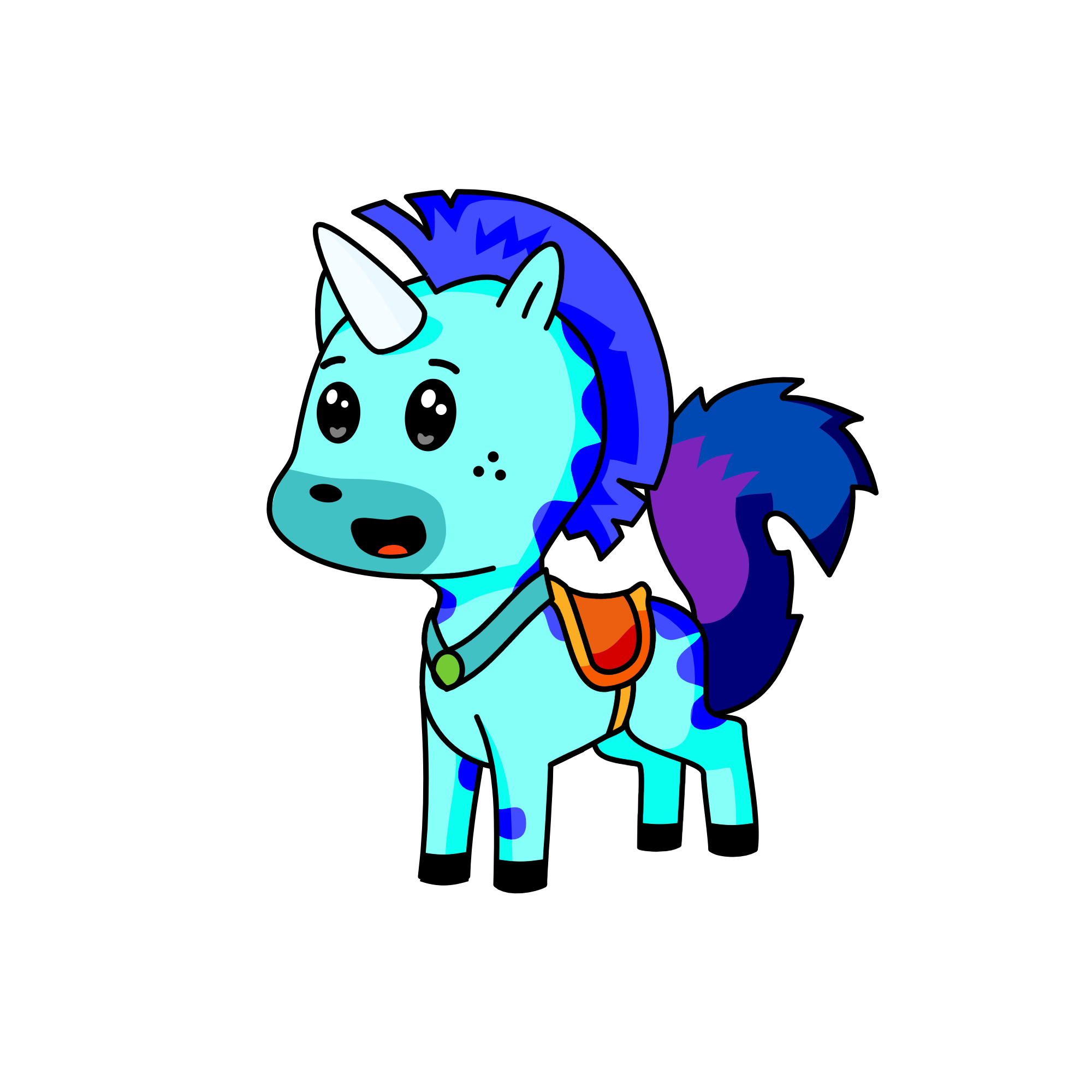 , the unicorn
