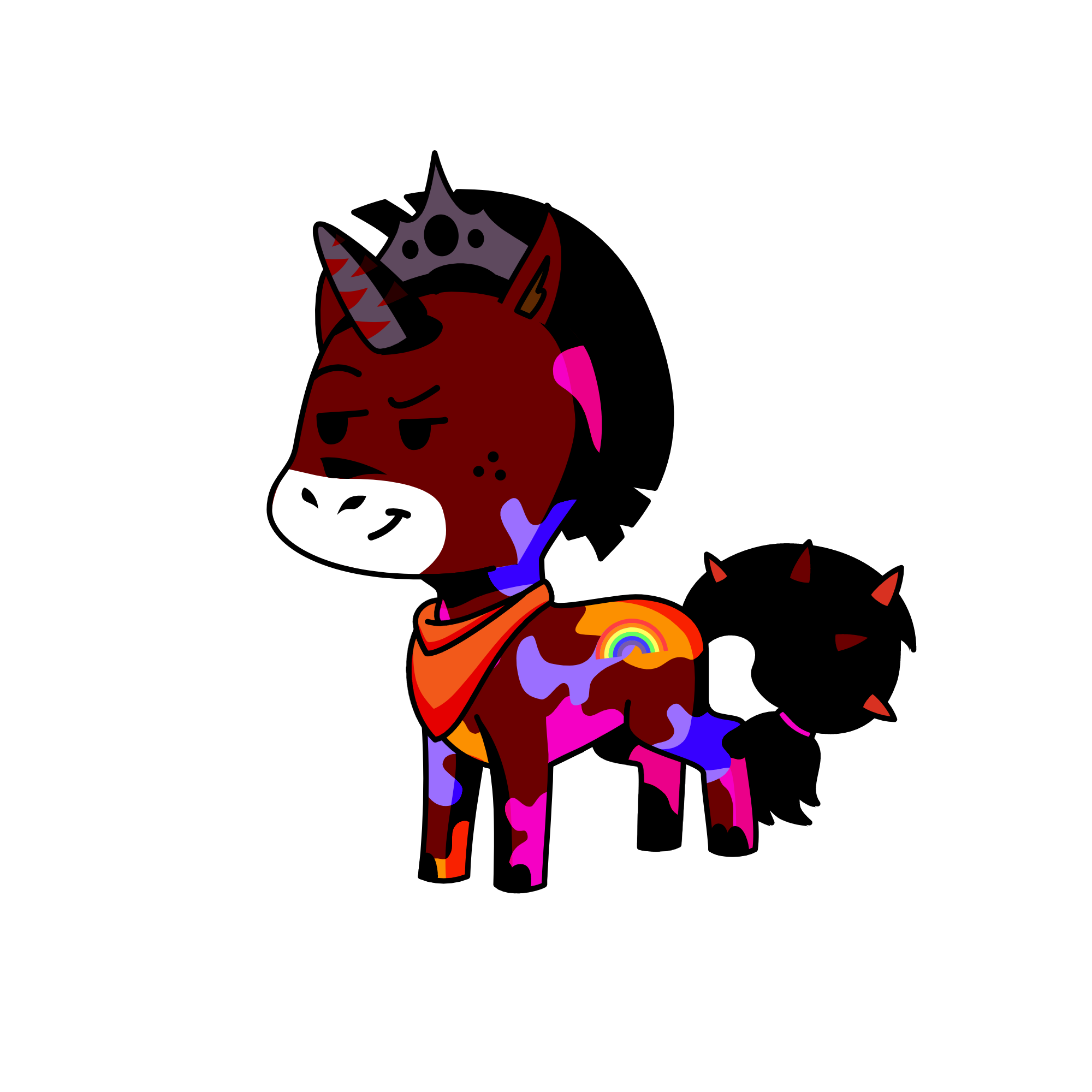 izzy , the unicorn