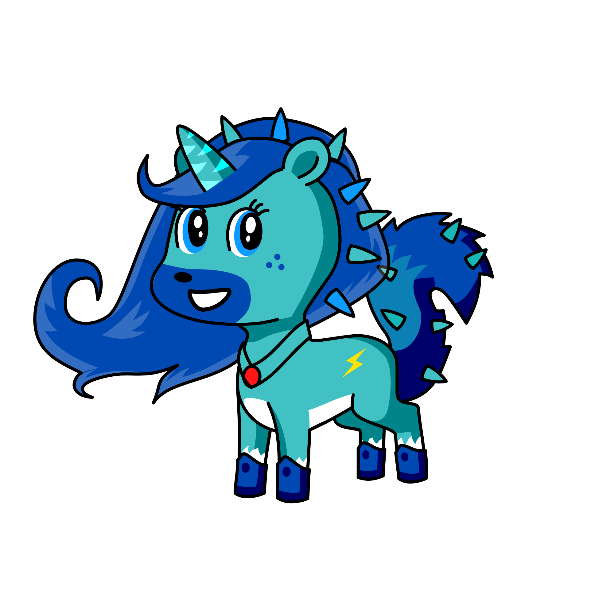 dfghjk, the unicorn