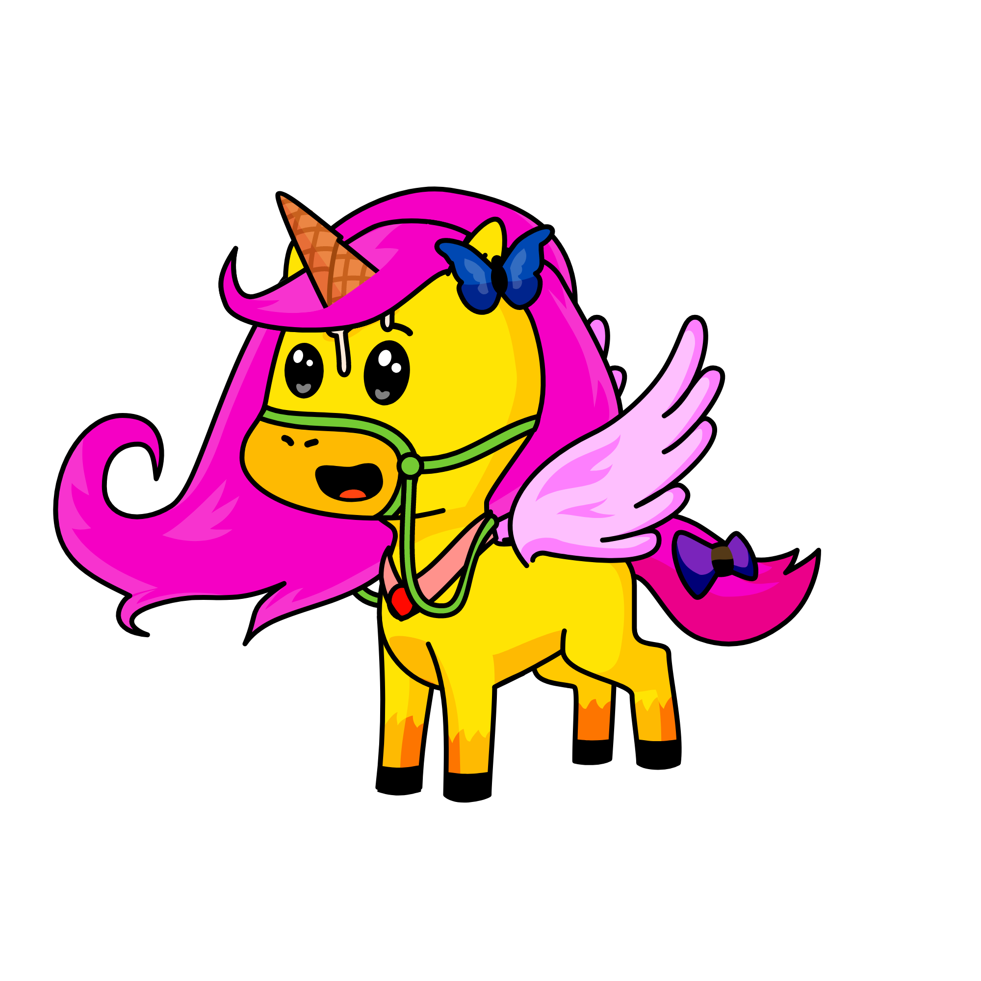 lupe, the unicorn