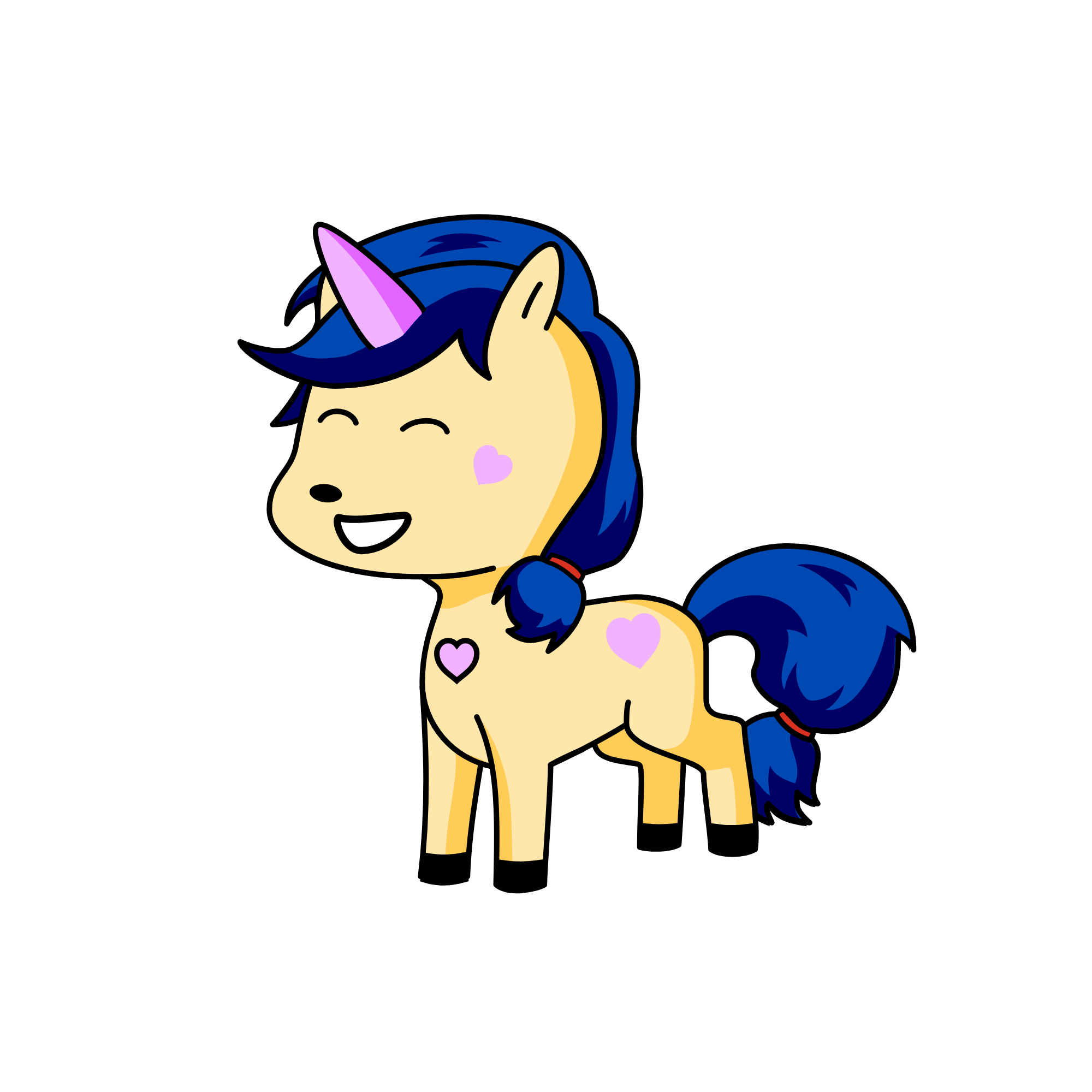 Marinette, the unicorn