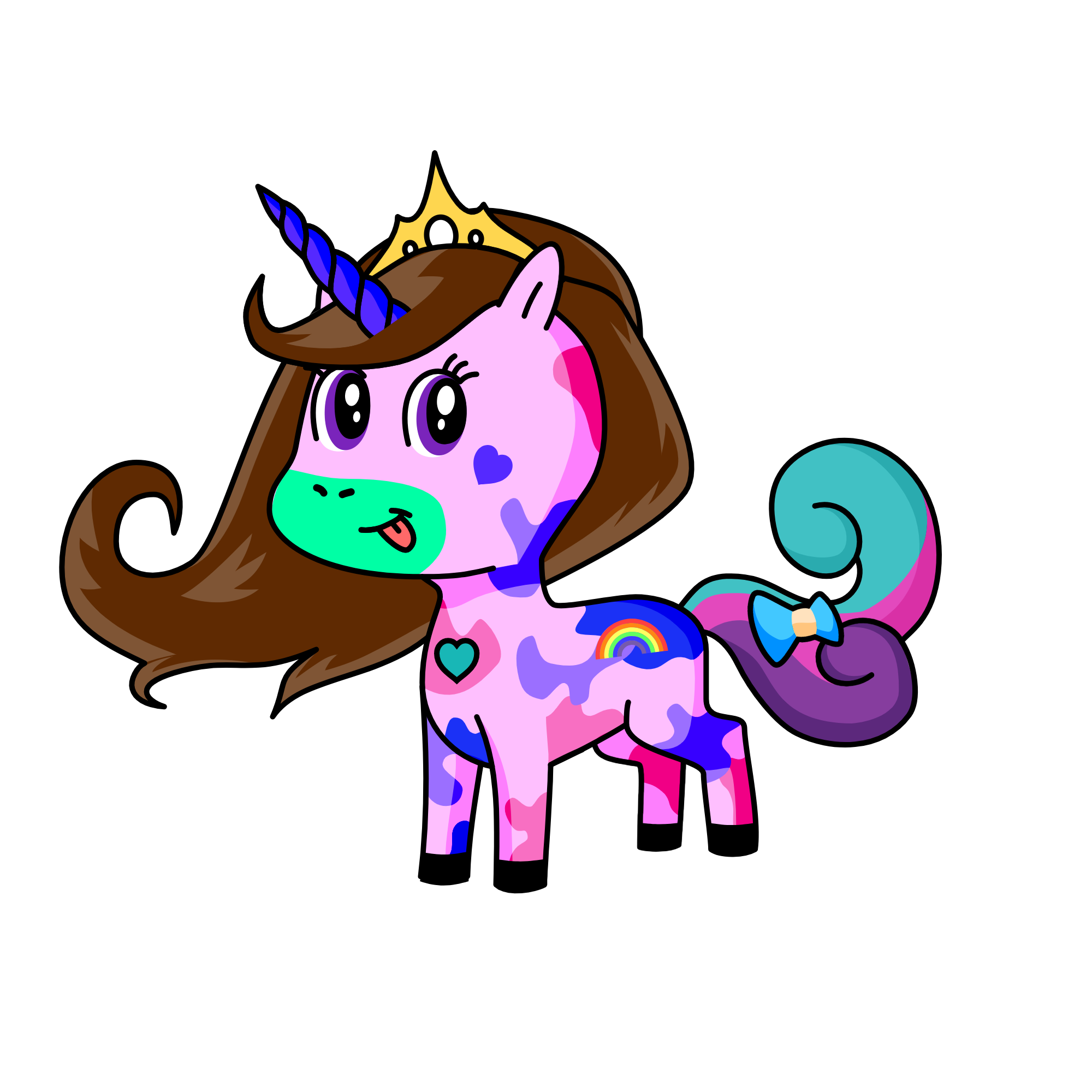 coco 2000000, the unicorn